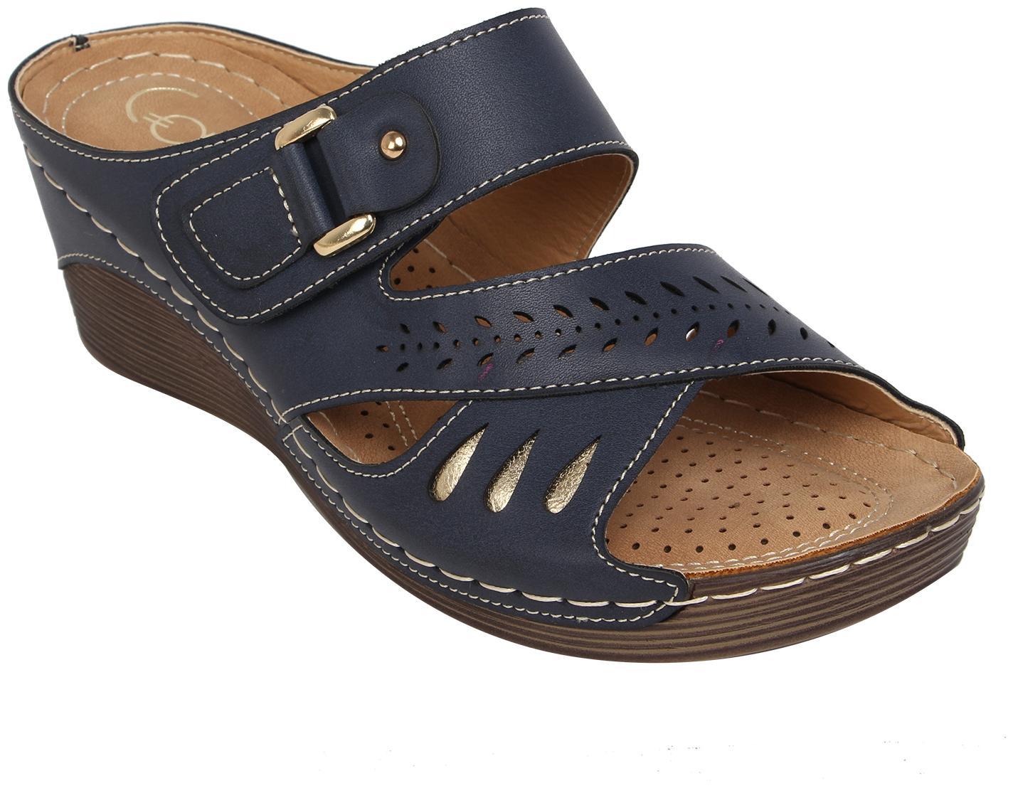 

Catwalk Women Blue Wedges
