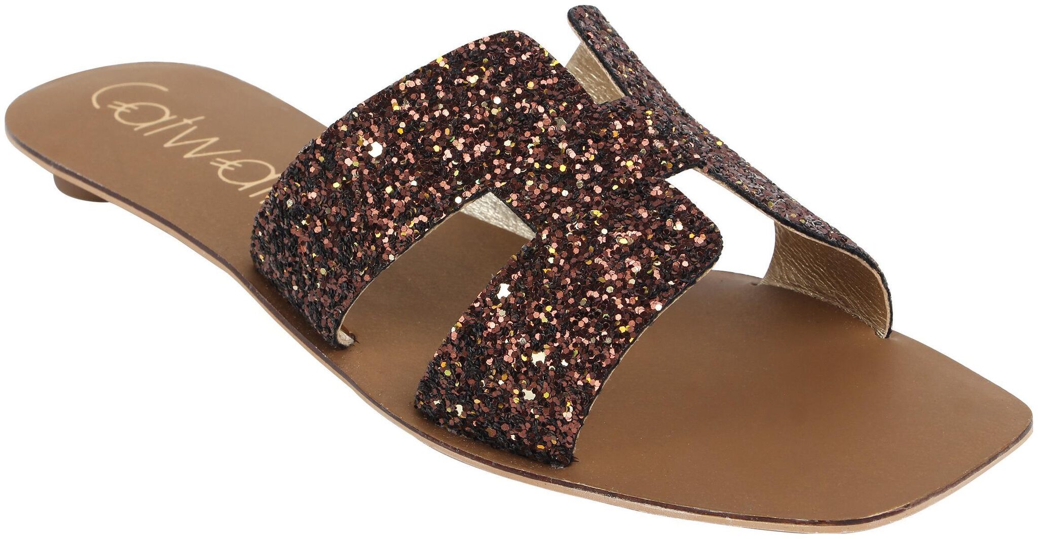 

CatwalkBRONZEEthnicFlats Sandals