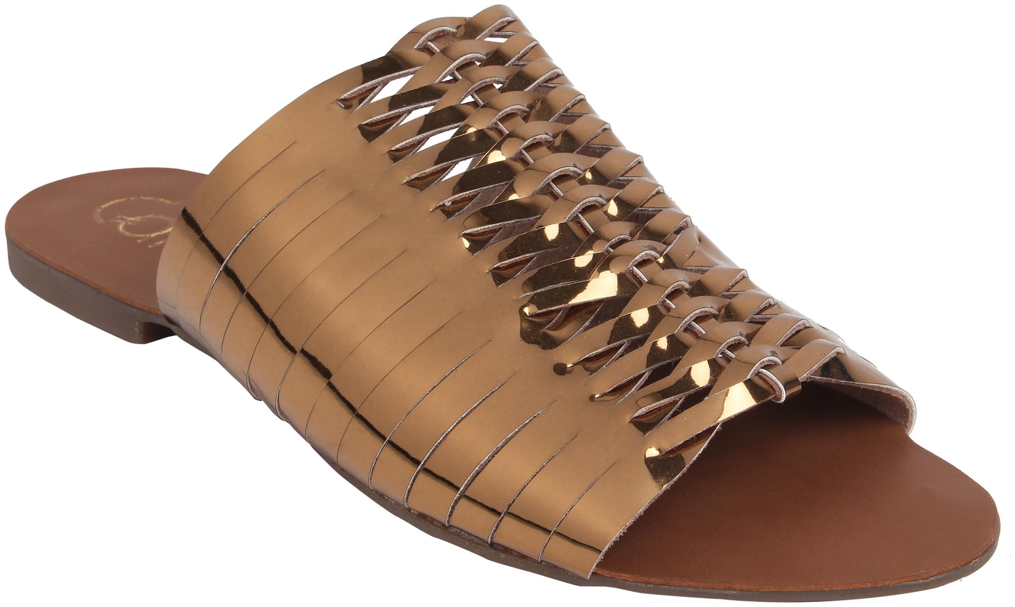 

CatwalkBronzeSandalsFlats Sandals