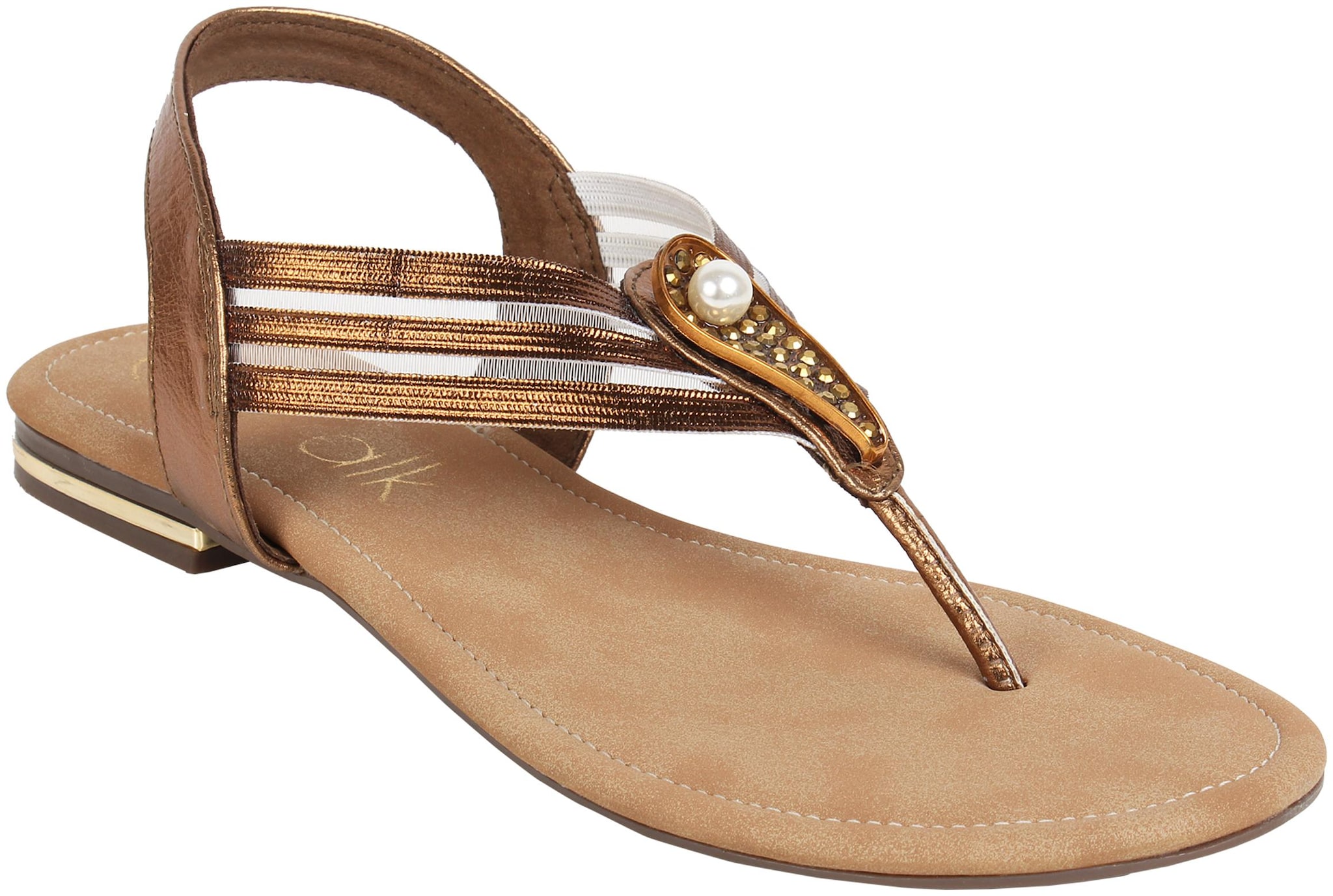 

Catwalk Women Brown T-Strap Flats