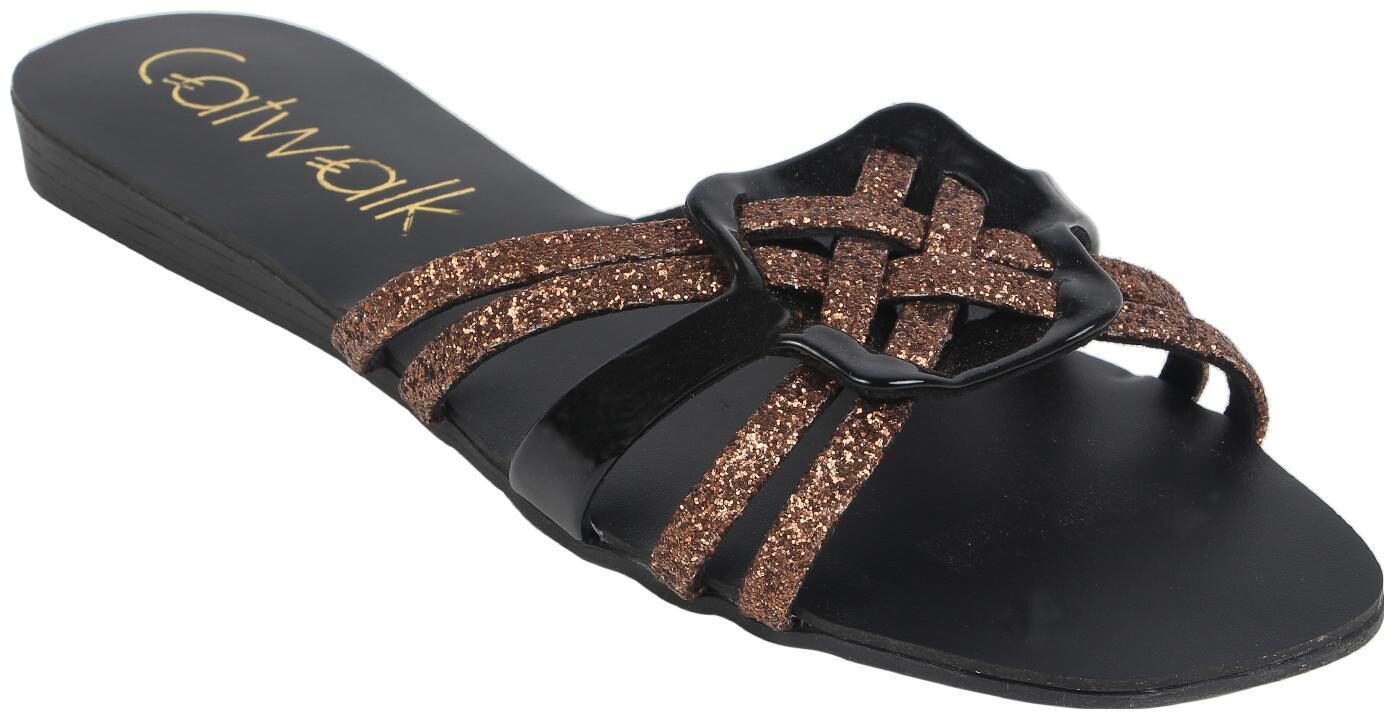 

CatwalkBRONZEFlip-FlopsFlats Sandals