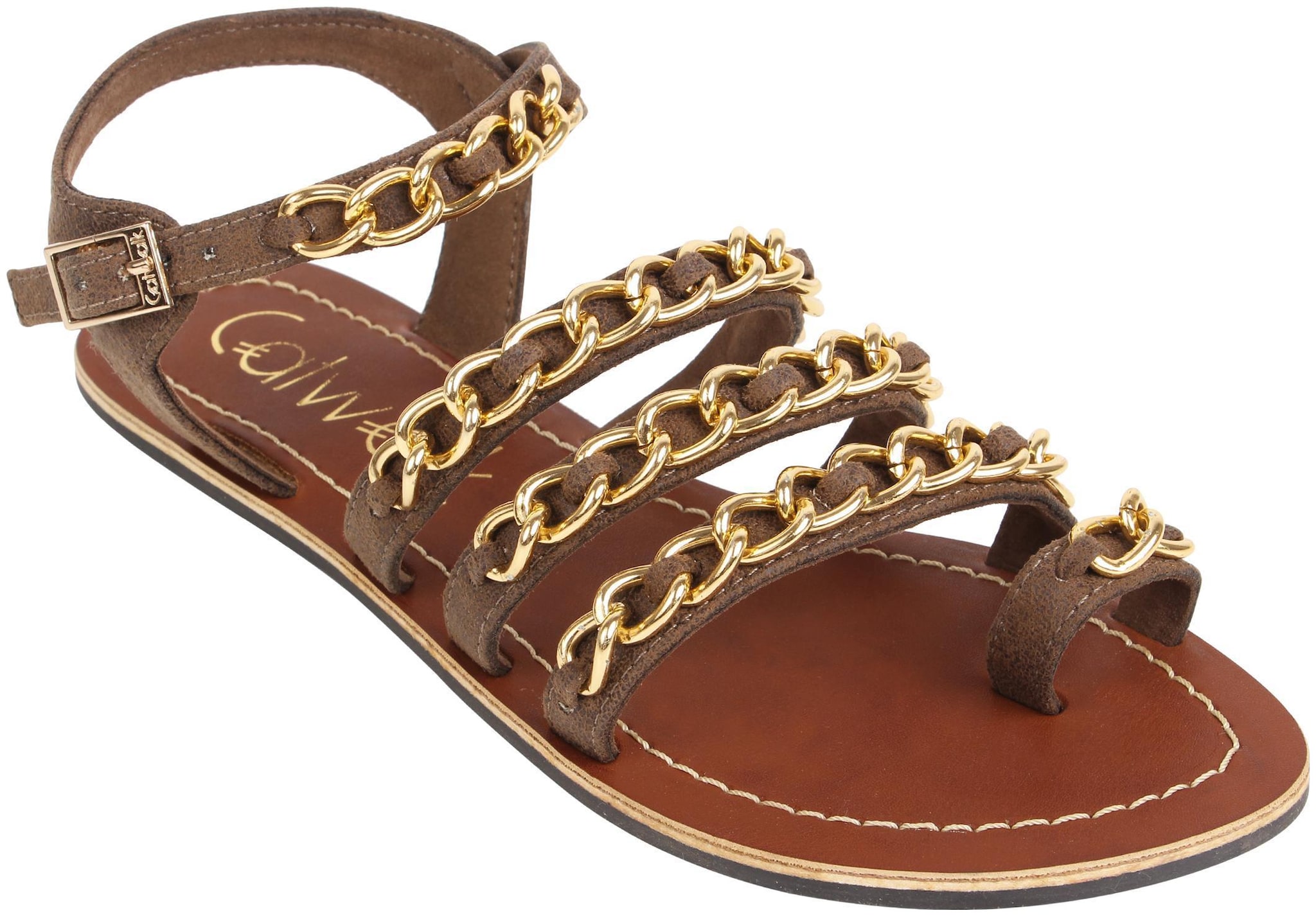 

Catwalk Women Brown Sandals