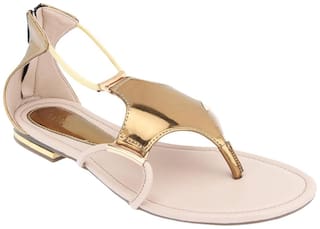 Catwalk Sandals For Women ( Bronze )