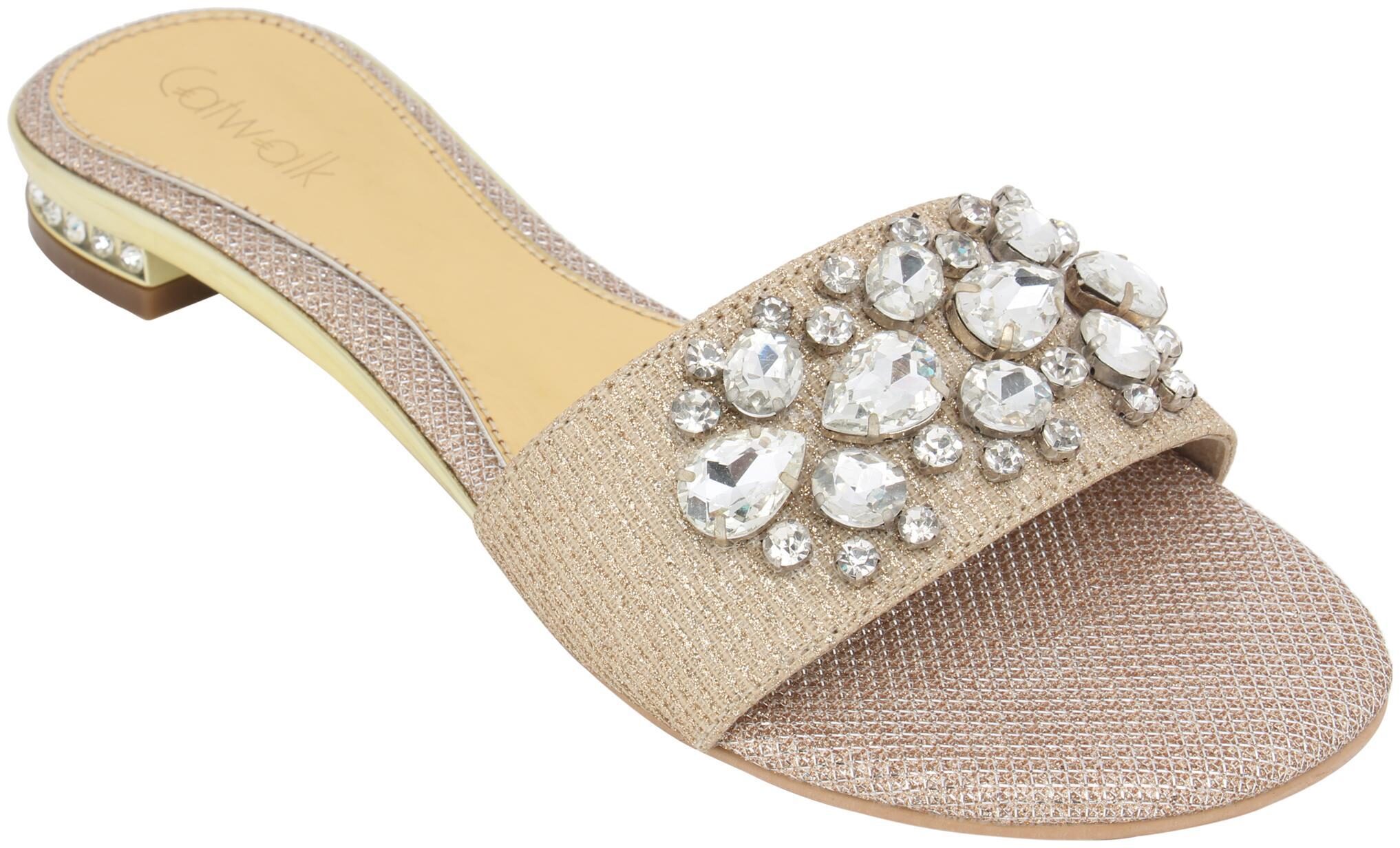 

CatwalkGOLDEthnicFlats Sandals