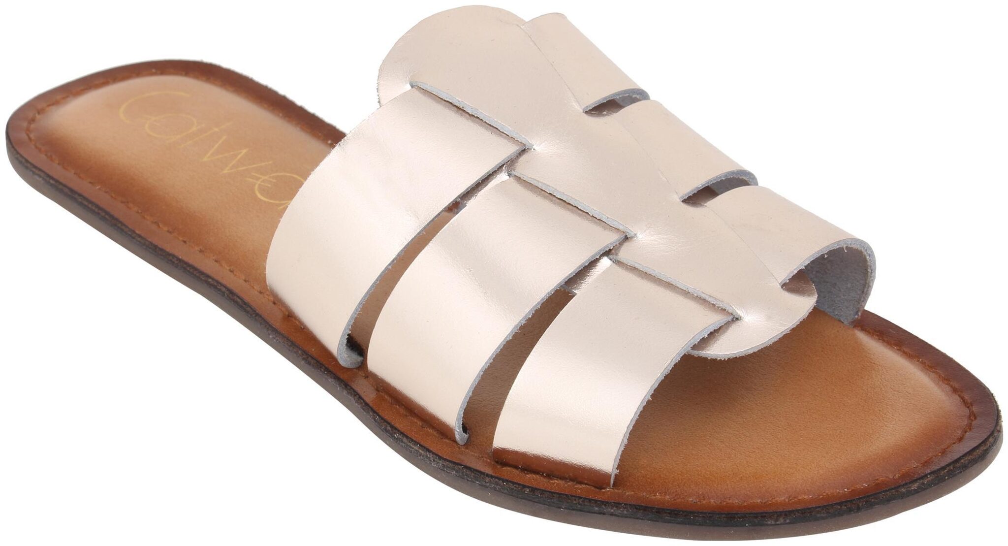 

CatwalkGOLDFlip-FlopsFlats Sandals