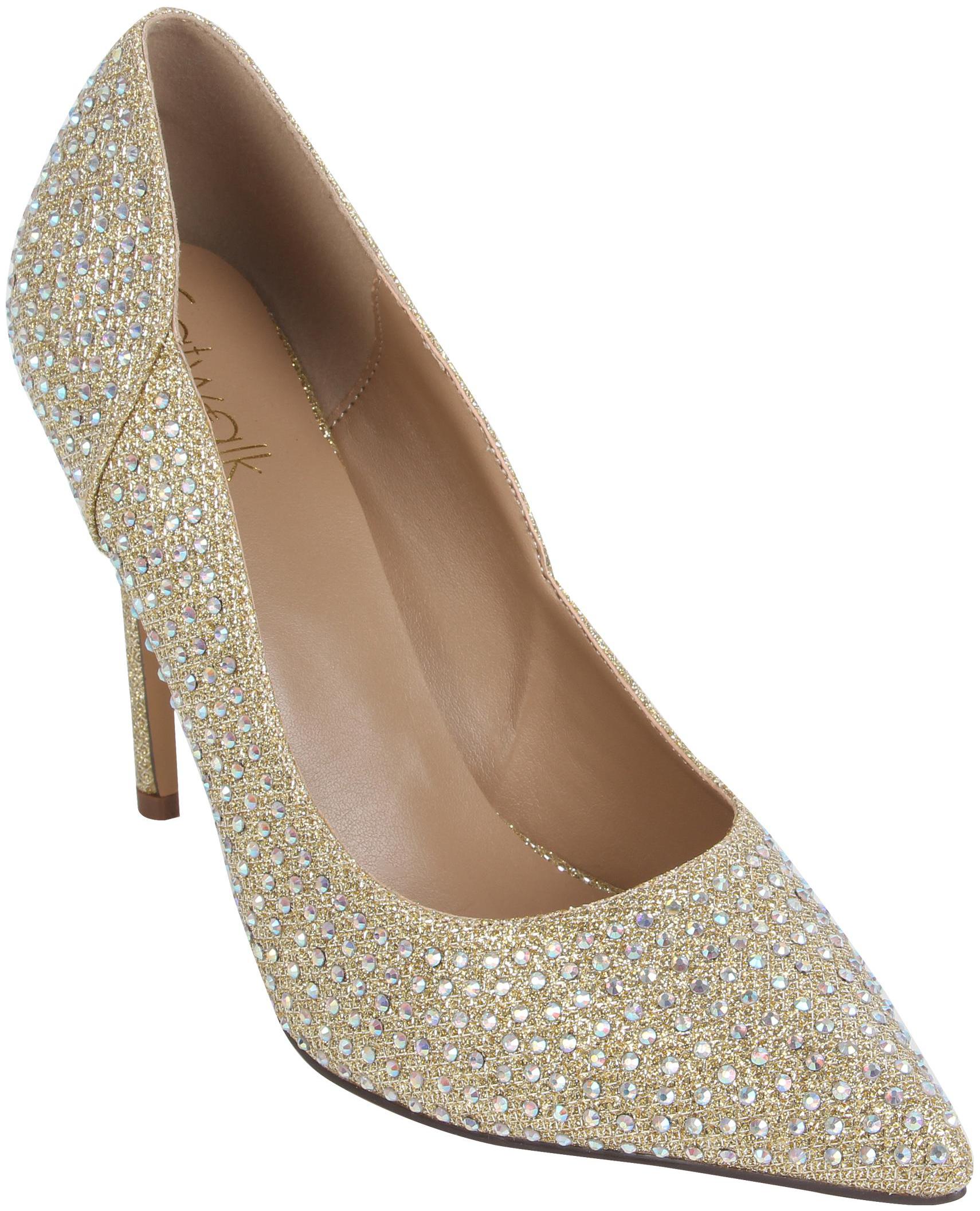 

Catwalk Women Gold Pumps