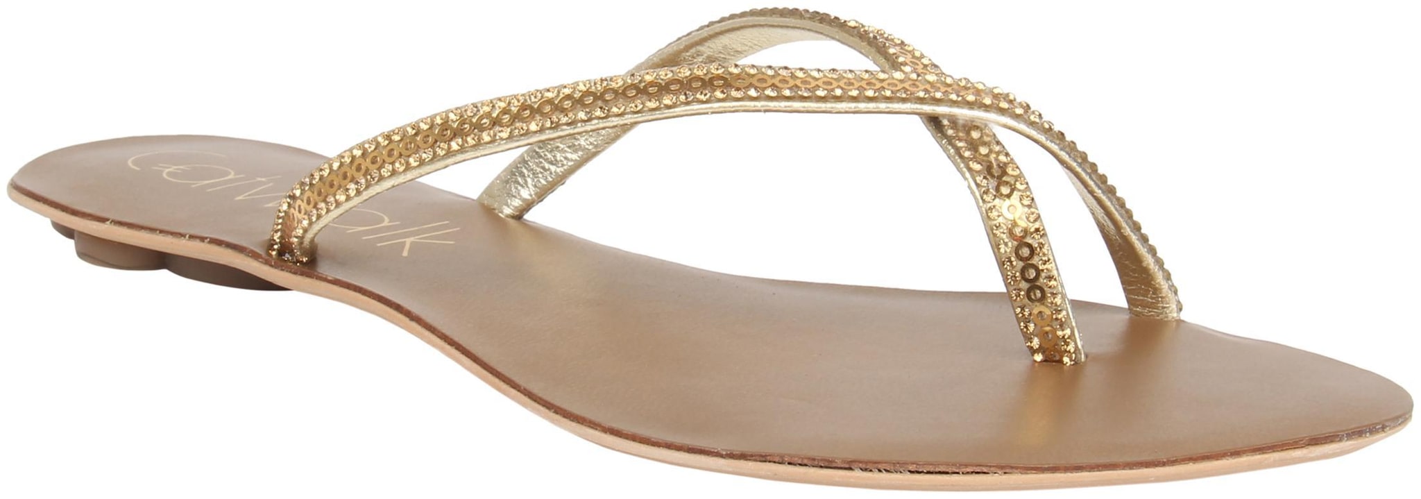 

Catwalk Women Gold One Toe Flats