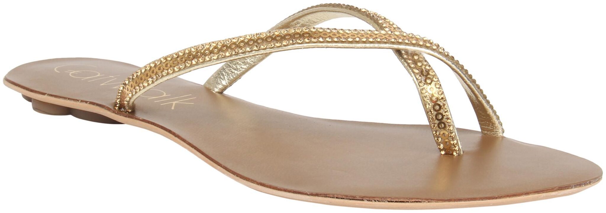 

Catwalk Women Gold One Toe Flats