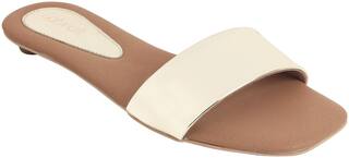 Catwalk Sliders For Women ( White )