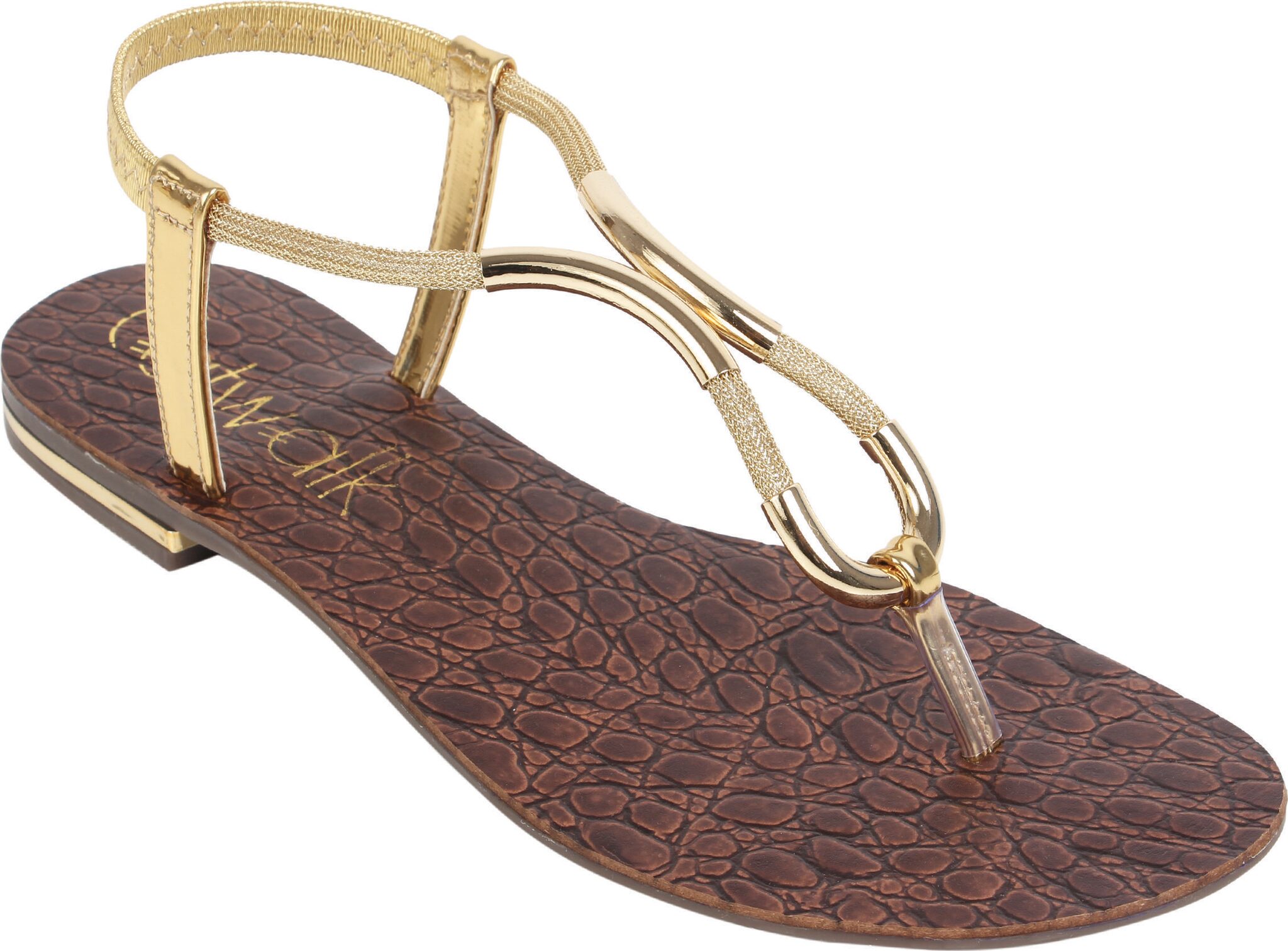 

Catwalk Women Gold Sandals