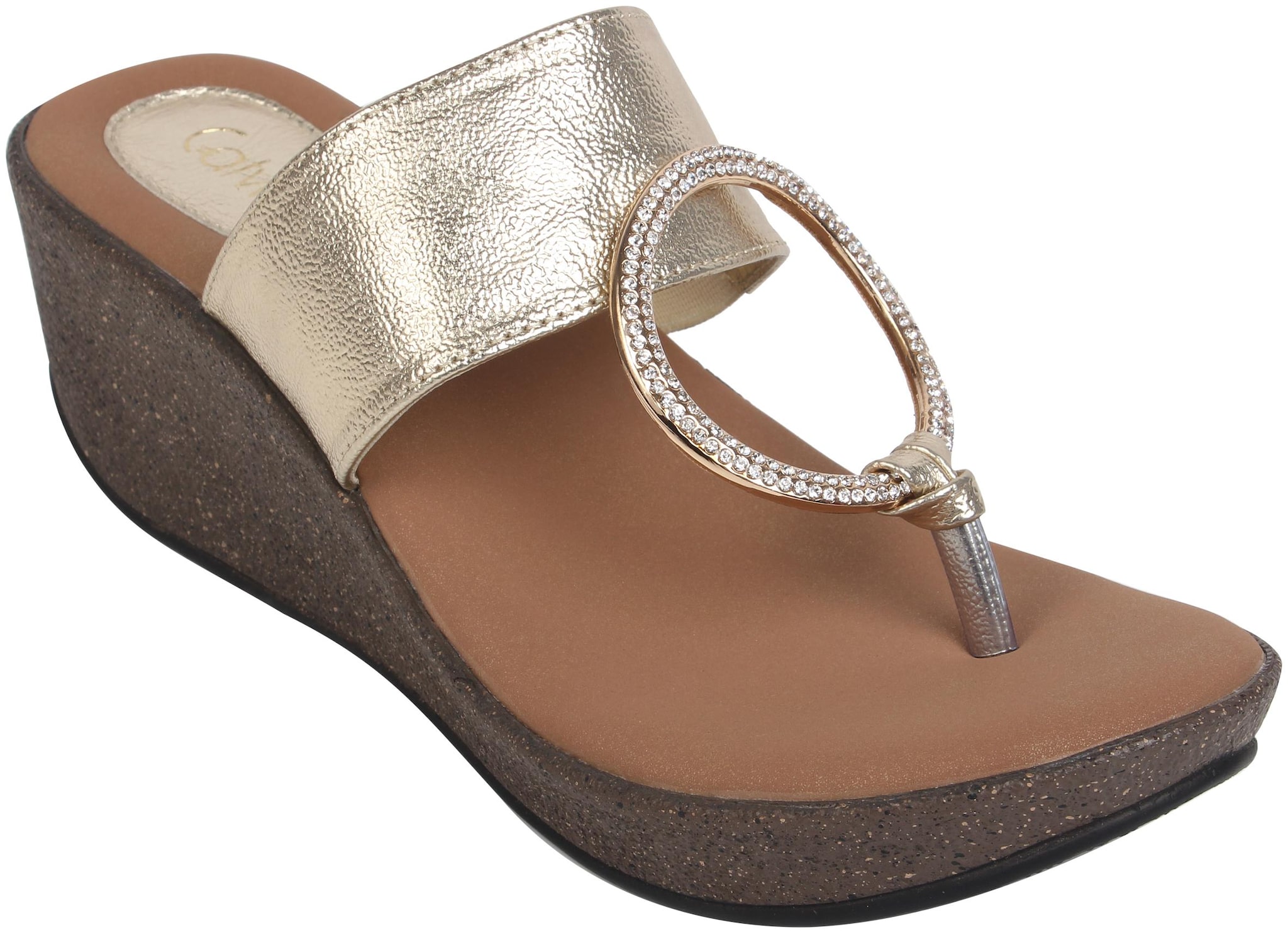 

Catwalk Women Gold Wedges