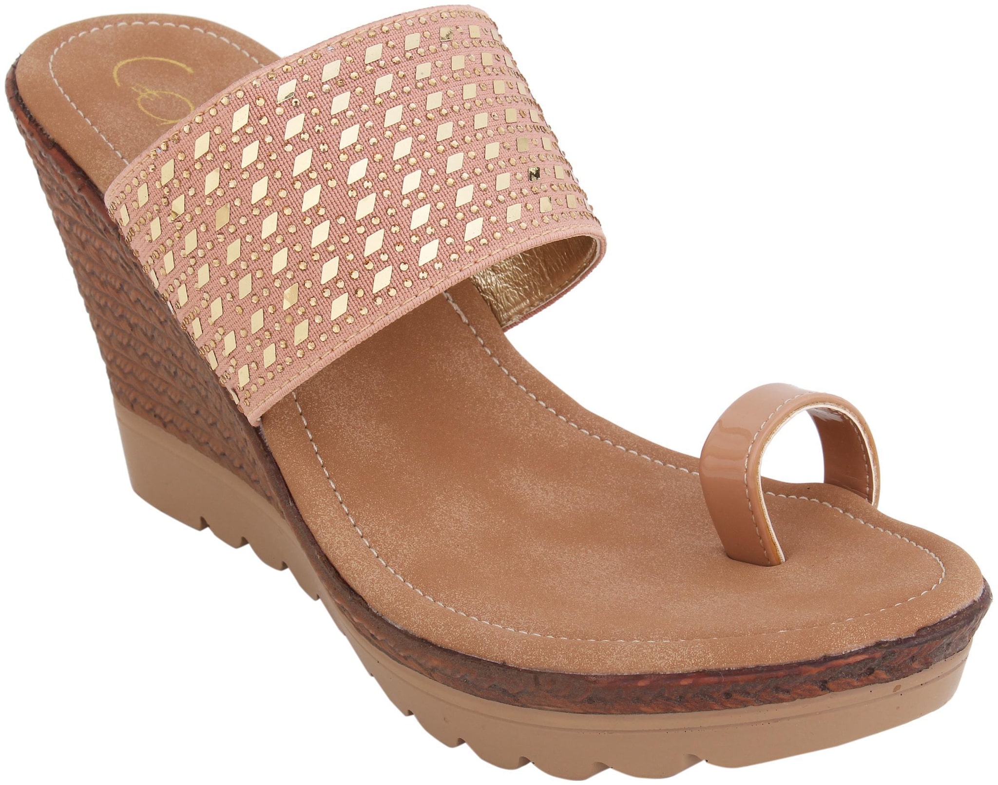 

Catwalk Women Brown Wedges