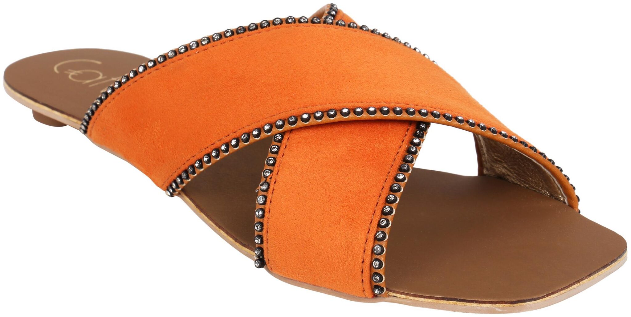 

Catwalk Women Orange Sandals