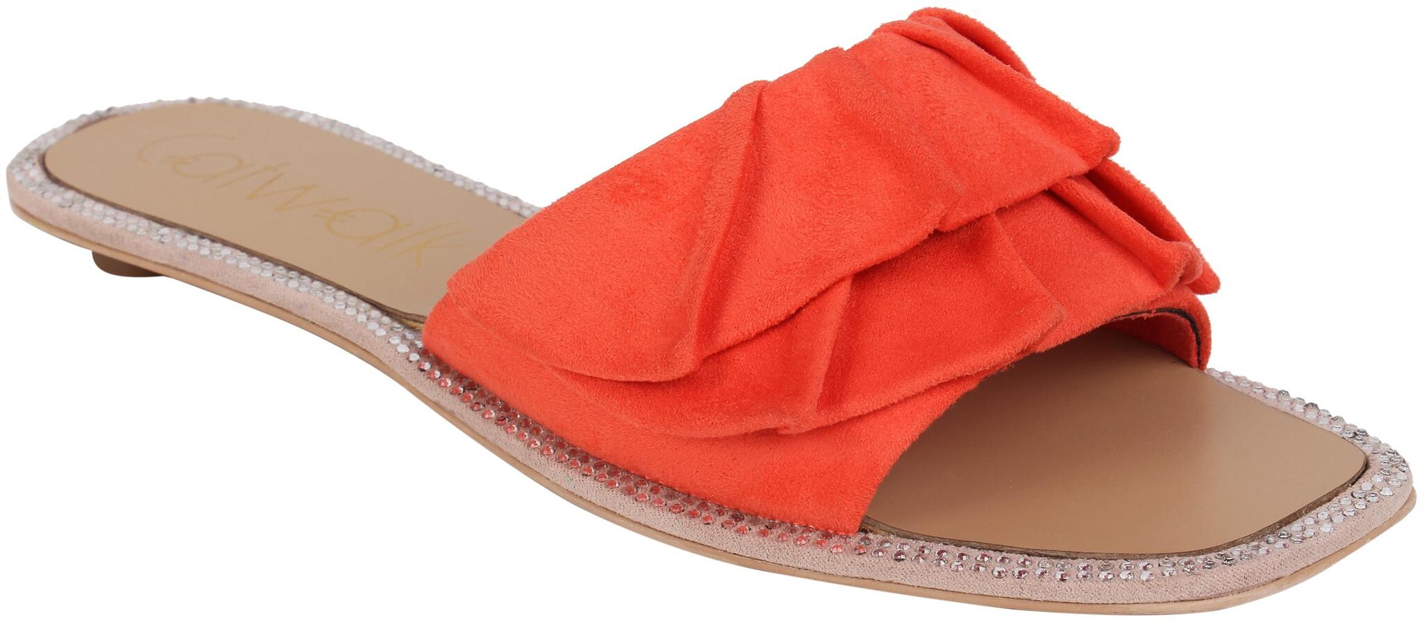 

CatwalkOrangeSandalsFlats Sandals