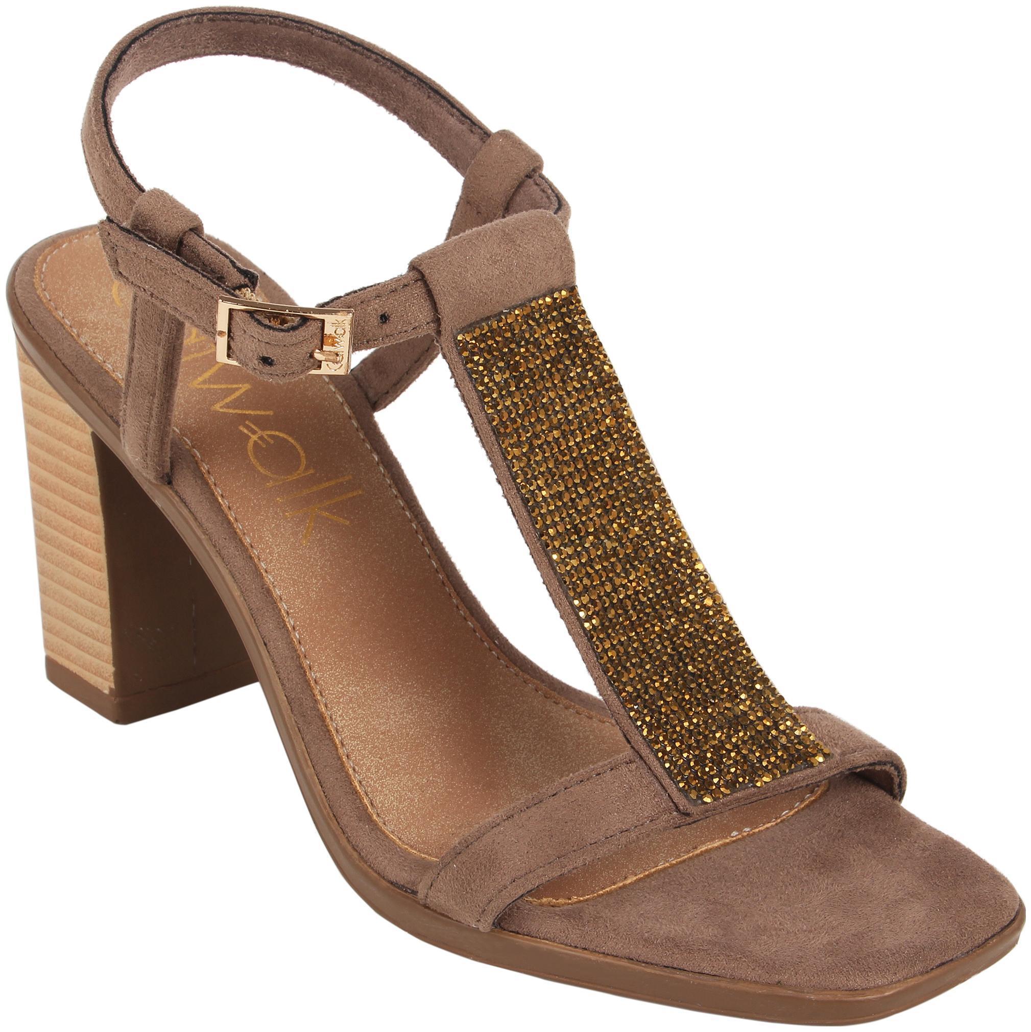 

Catwalk Women Tan Heeled Sandals