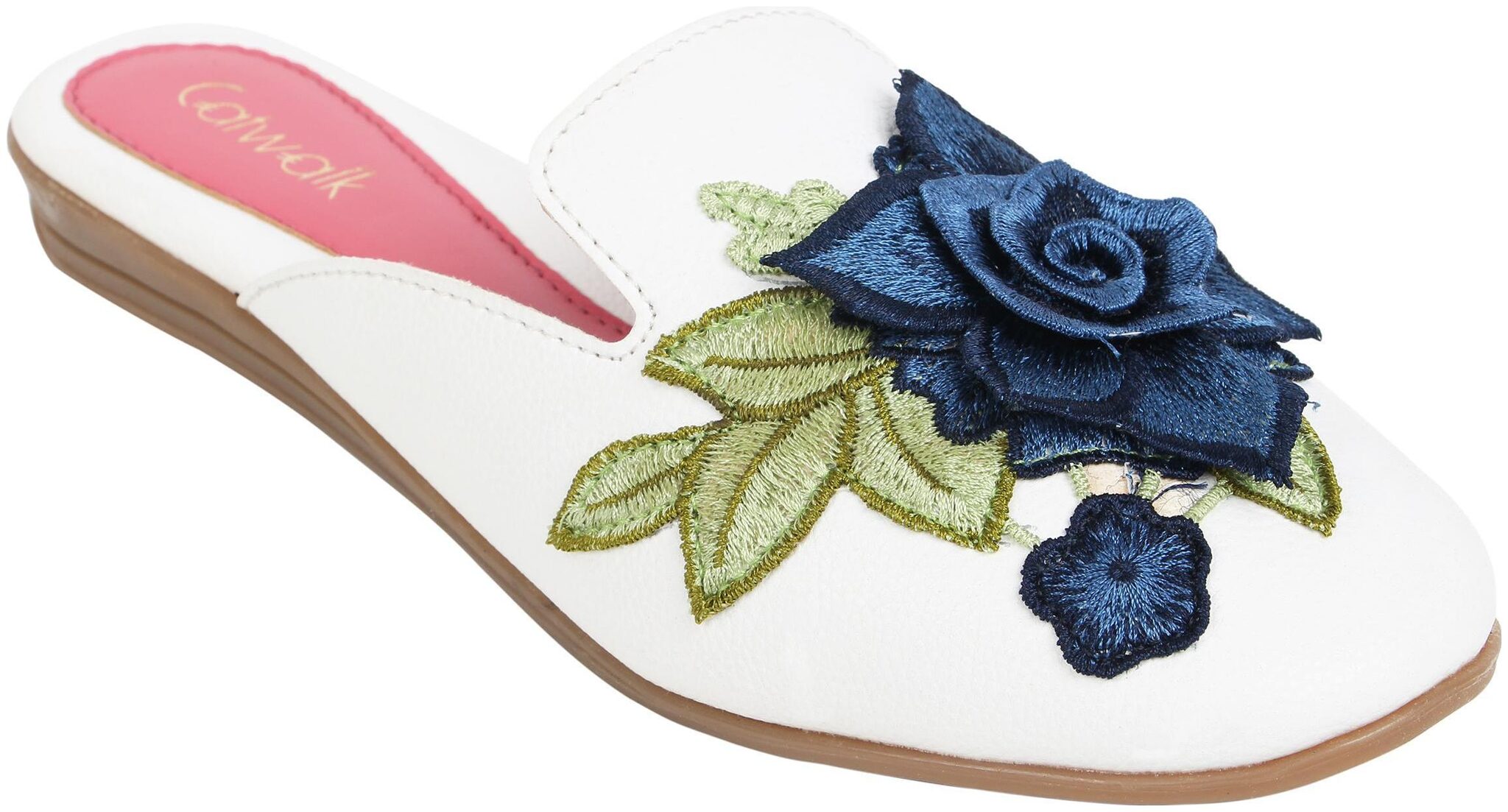 

Catwalk Women White Mules