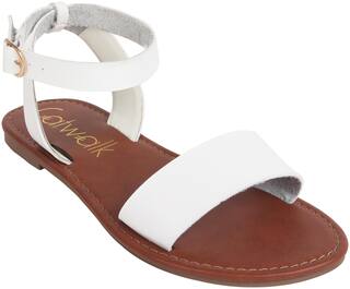 Catwalk Sandals For Women ( White )