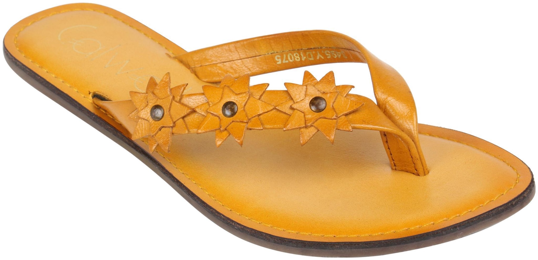 

Catwalk Women Yellow Open Toe Flats