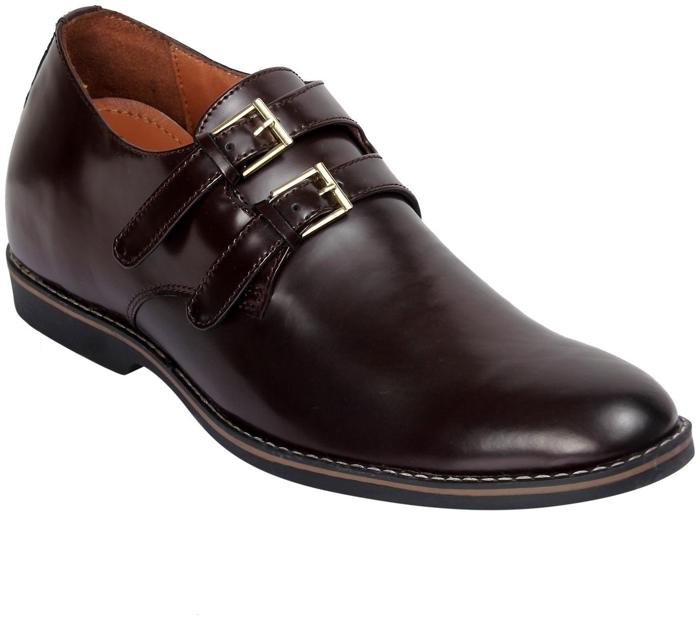 

Celby Men Brown Monk Shoes