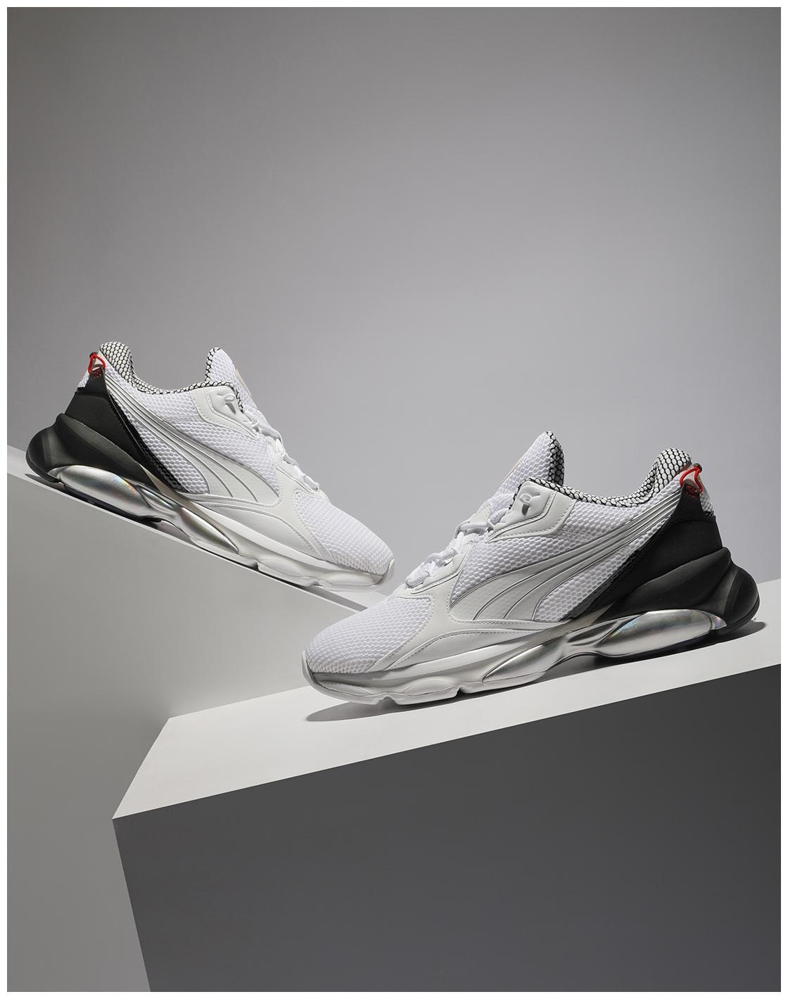 

Puma Unisex White Casual Shoes - 371763