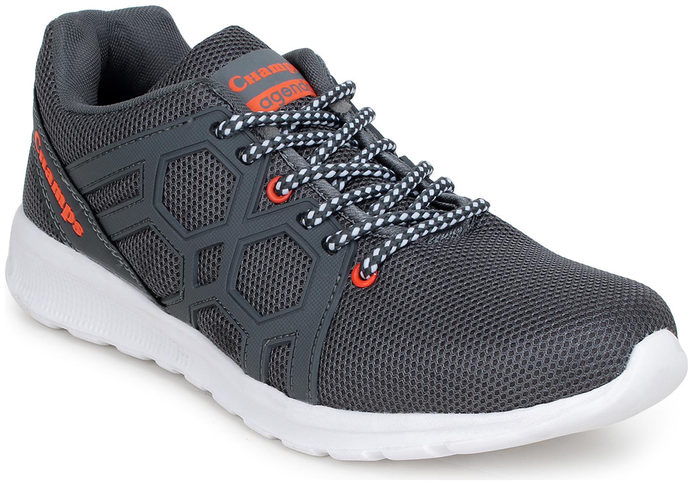 

Champs Men Running Shoes ( Grey )