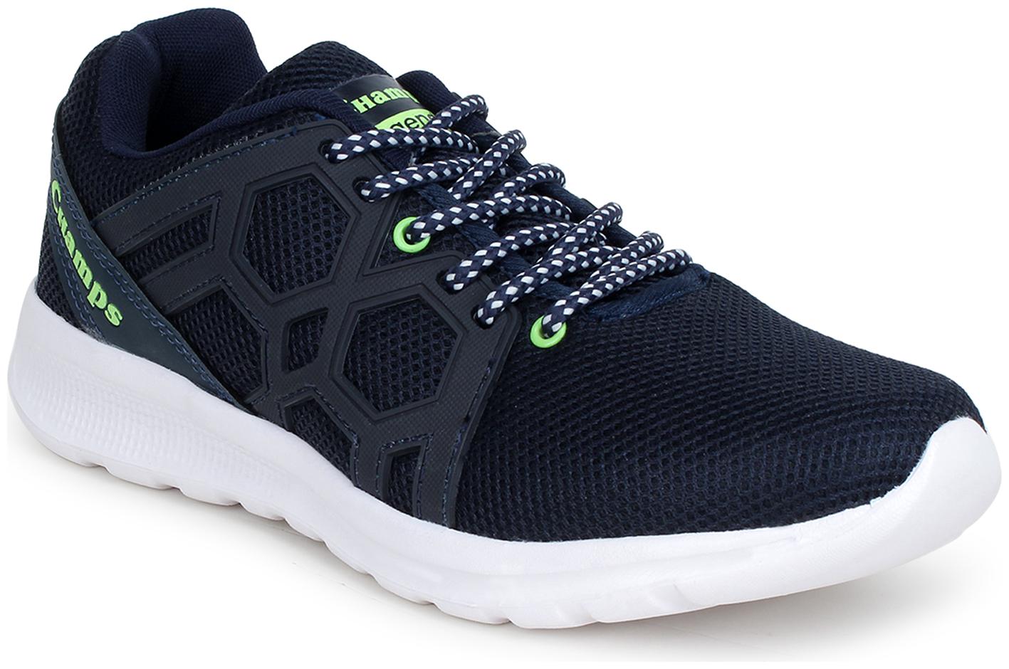 

Champs Men Running Shoes ( Navy Blue )