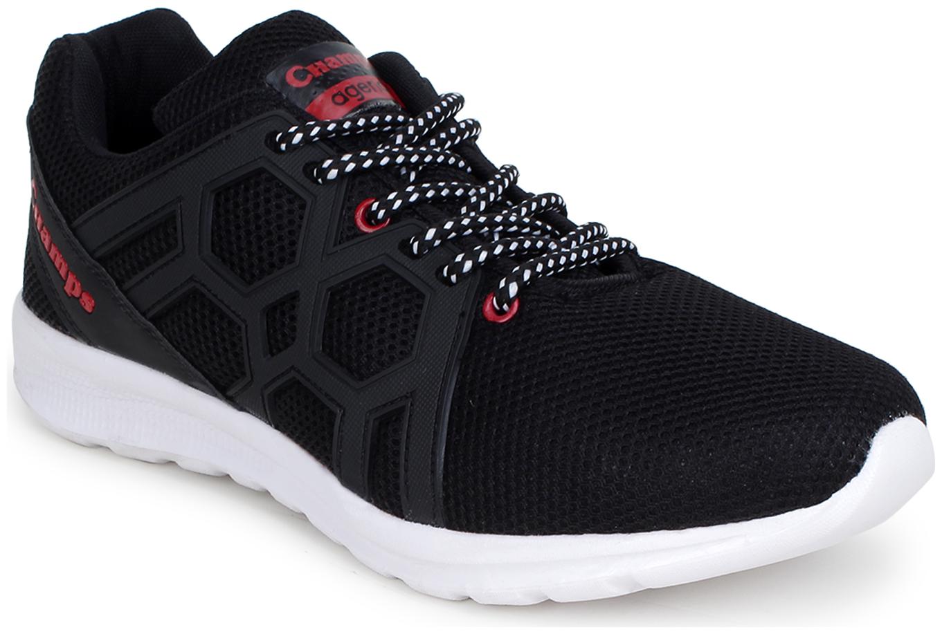 

Champs Men AGENDA-ON Running Shoes ( Black )