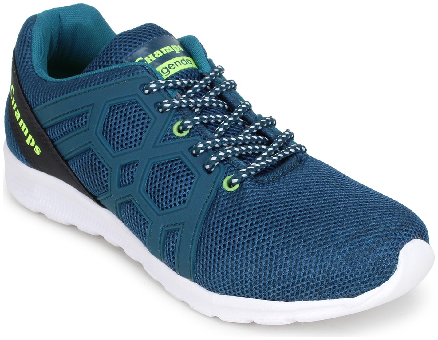 

Champs Men Running Shoes ( Blue )