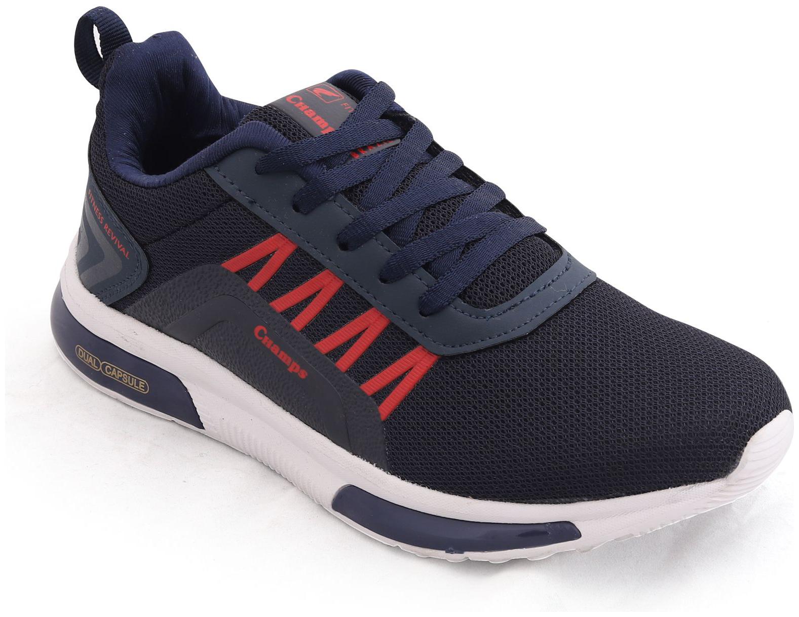 

Champs Men BRAZIL-ON Running Shoes ( Navy Blue )