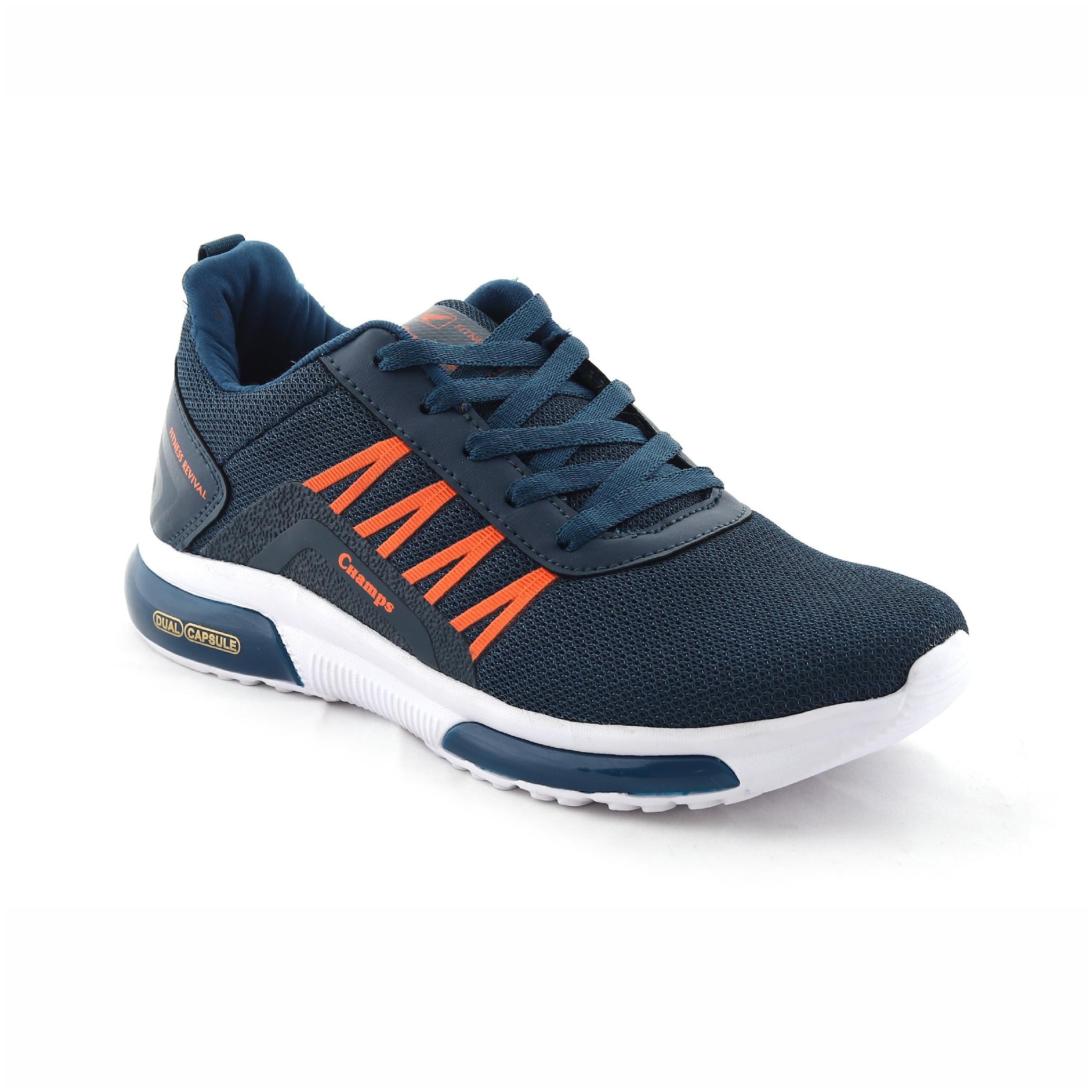 

Champs Men BRAZIL-ON Running Shoes ( Blue )