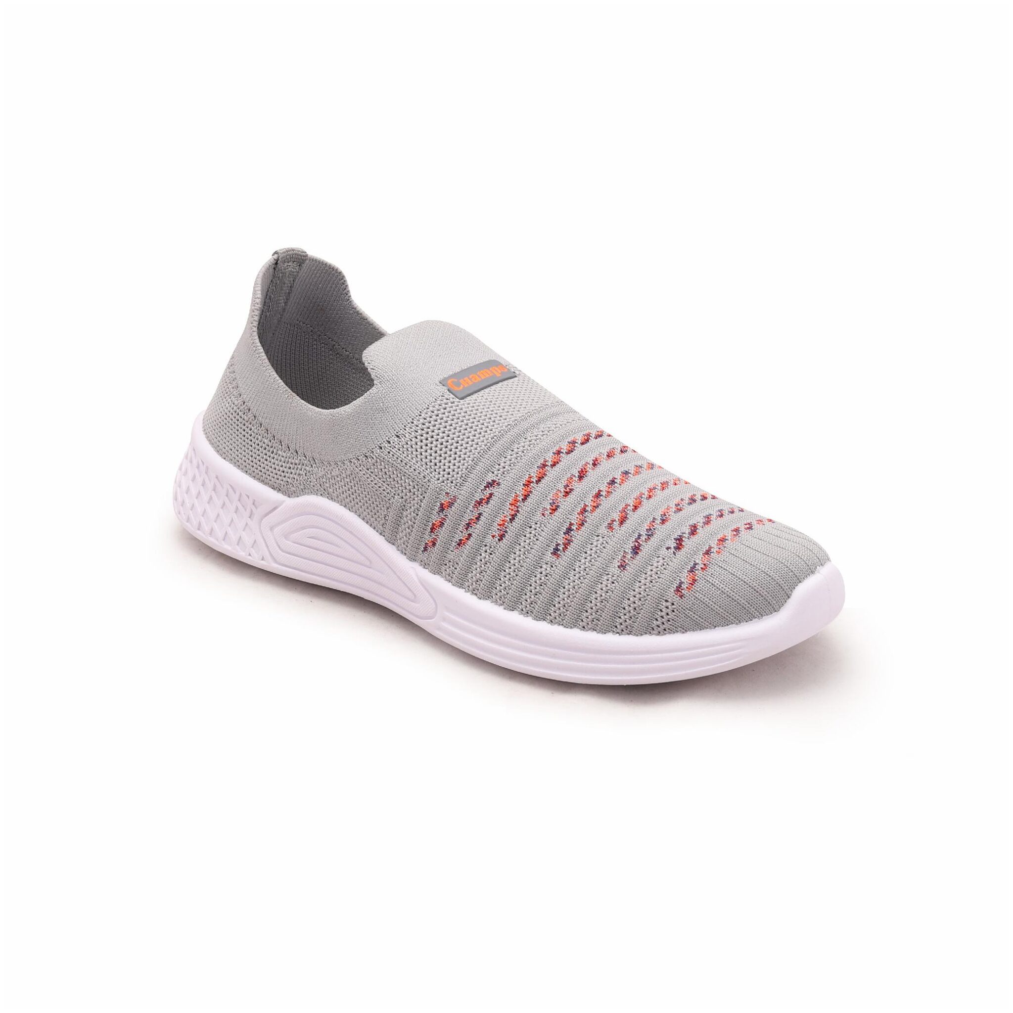 

Champs Women Grey Slip-On Shoes