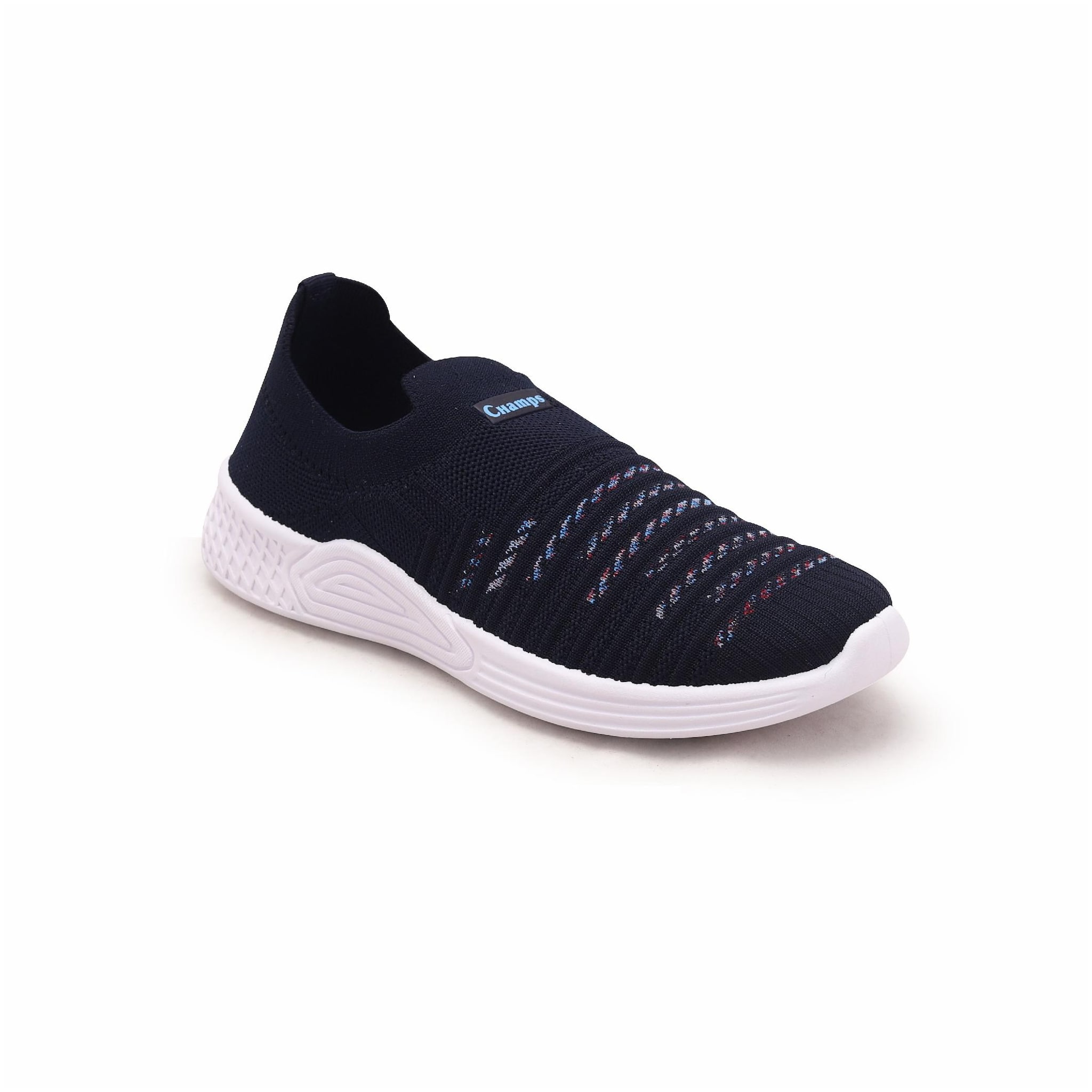 

Champs Women Navy Blue Slip-On Shoes