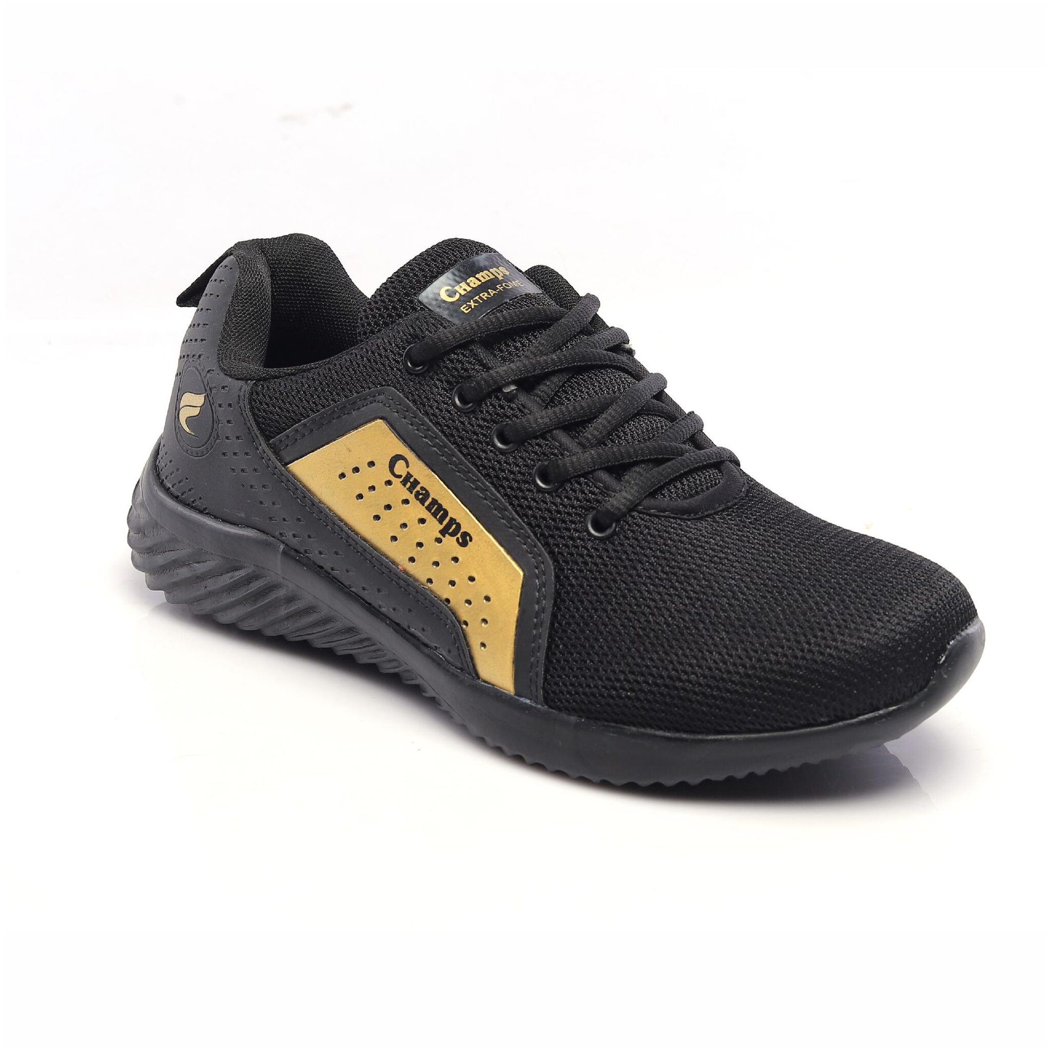 

Champs Men HOPP-ON Running Shoes ( Black )