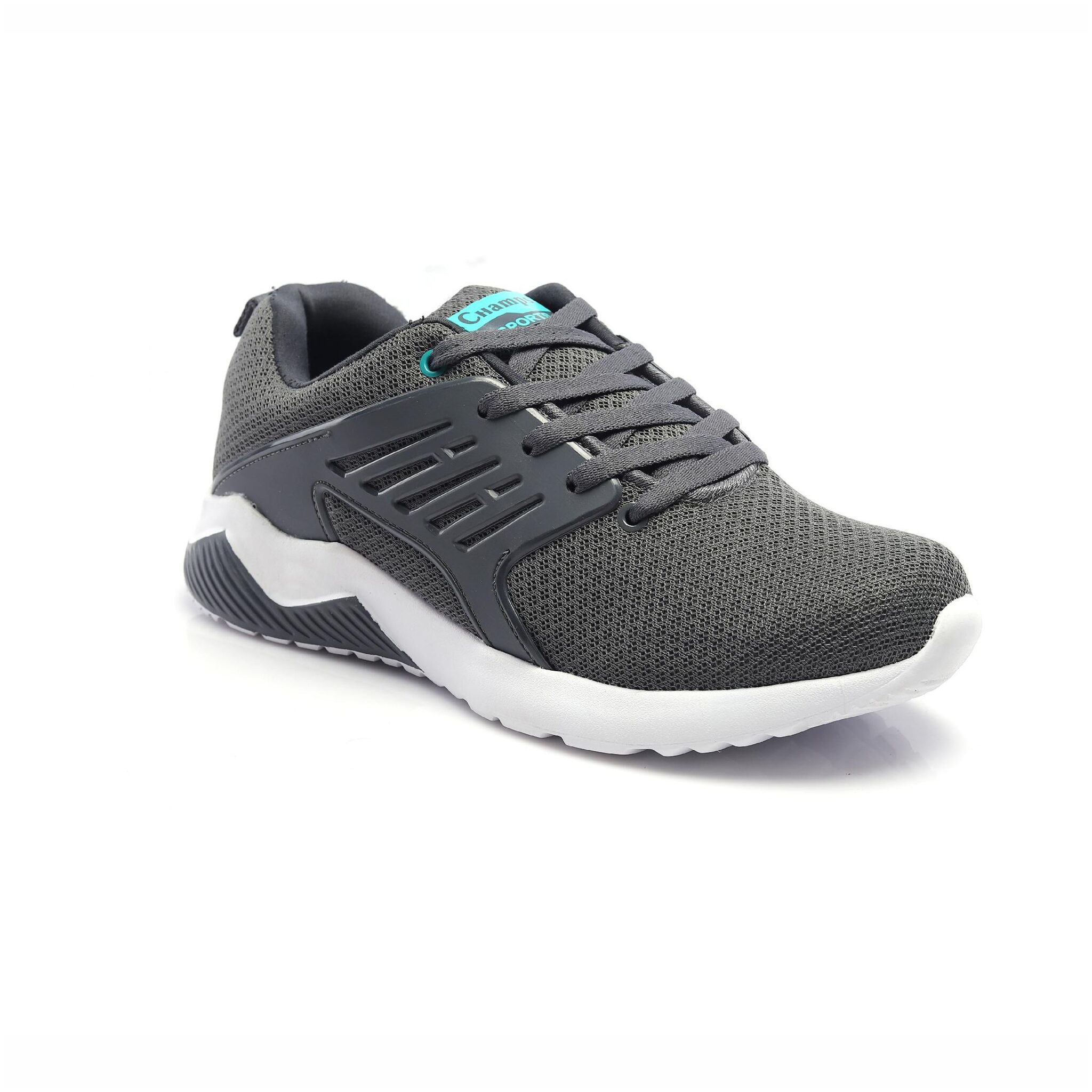 

Champs Men CRYSTAL-ON Running Shoes ( Grey )