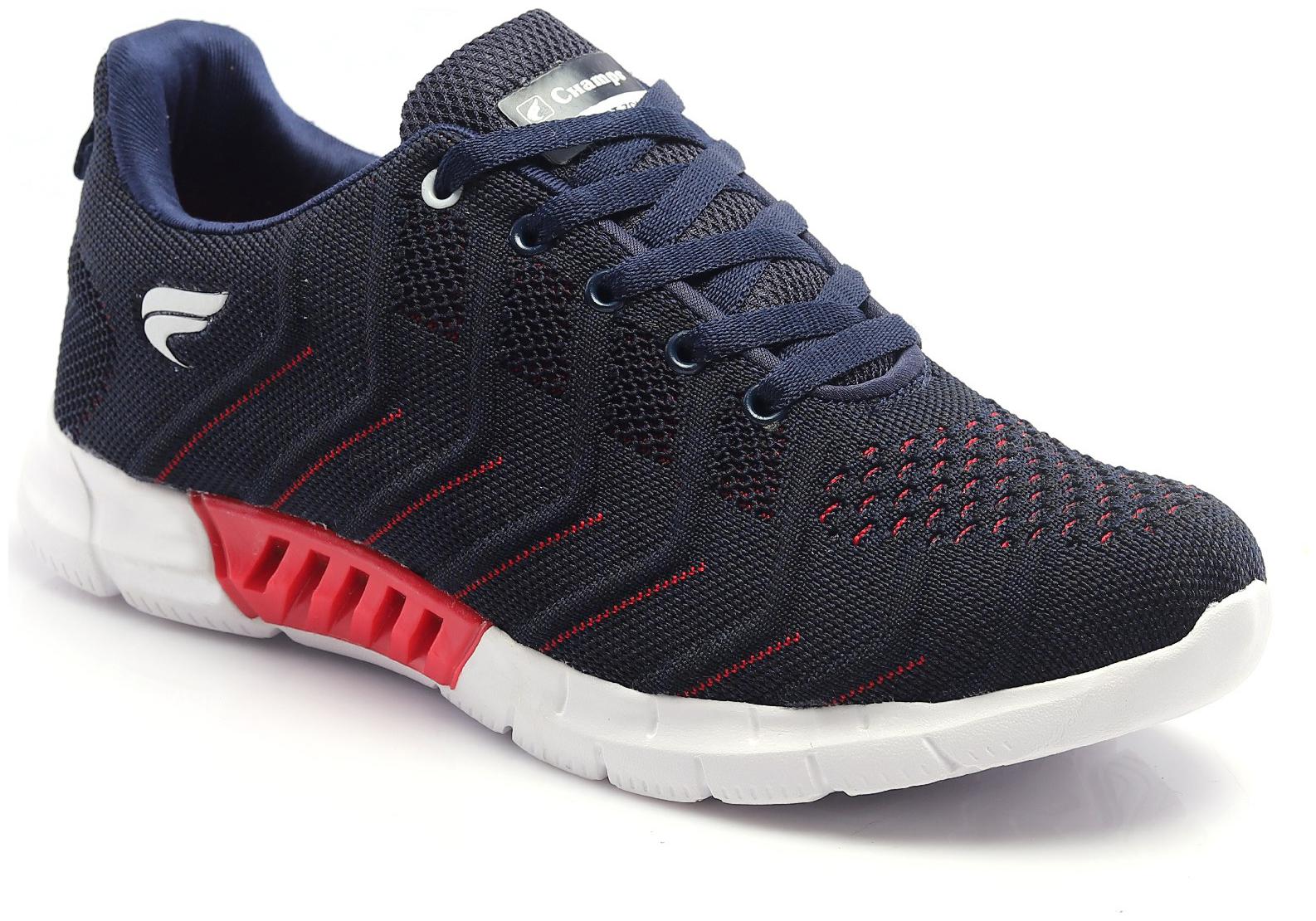 

Champs Men ATOOTKNIT-ON Running Shoes ( Navy Blue )