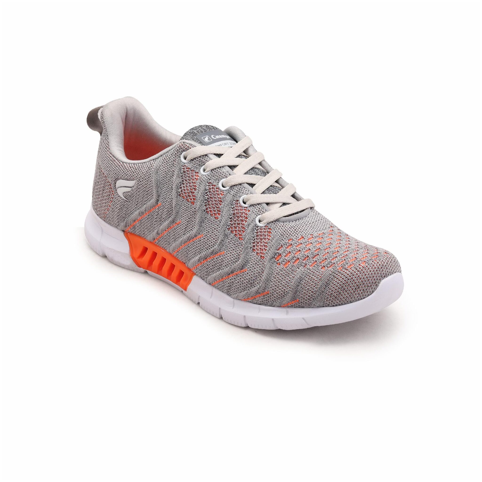 

Champs Men ATOOTKNIT-ON Running Shoes ( Grey )