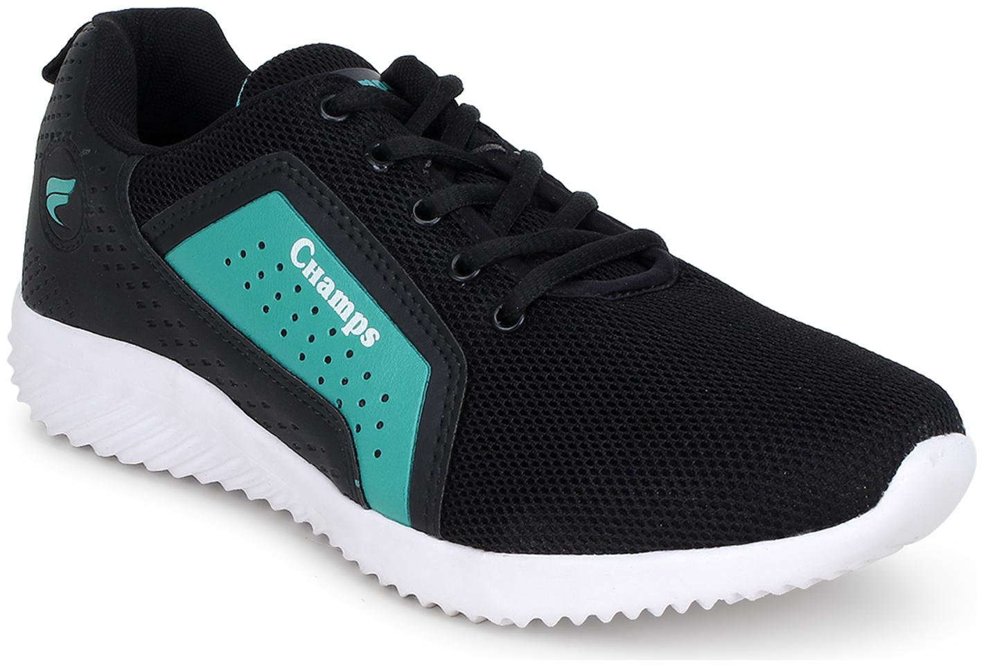 

Champs Men HOPP-ON Running Shoes ( Black )