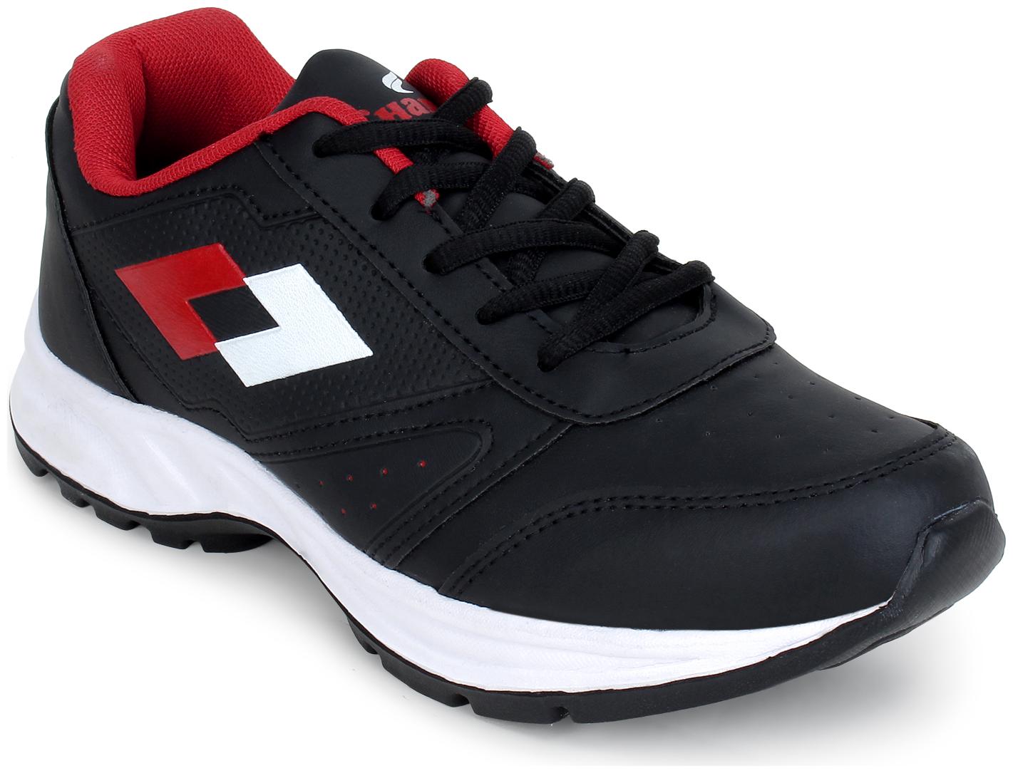 

Champs Men CARGO-ON Running Shoes ( Black )