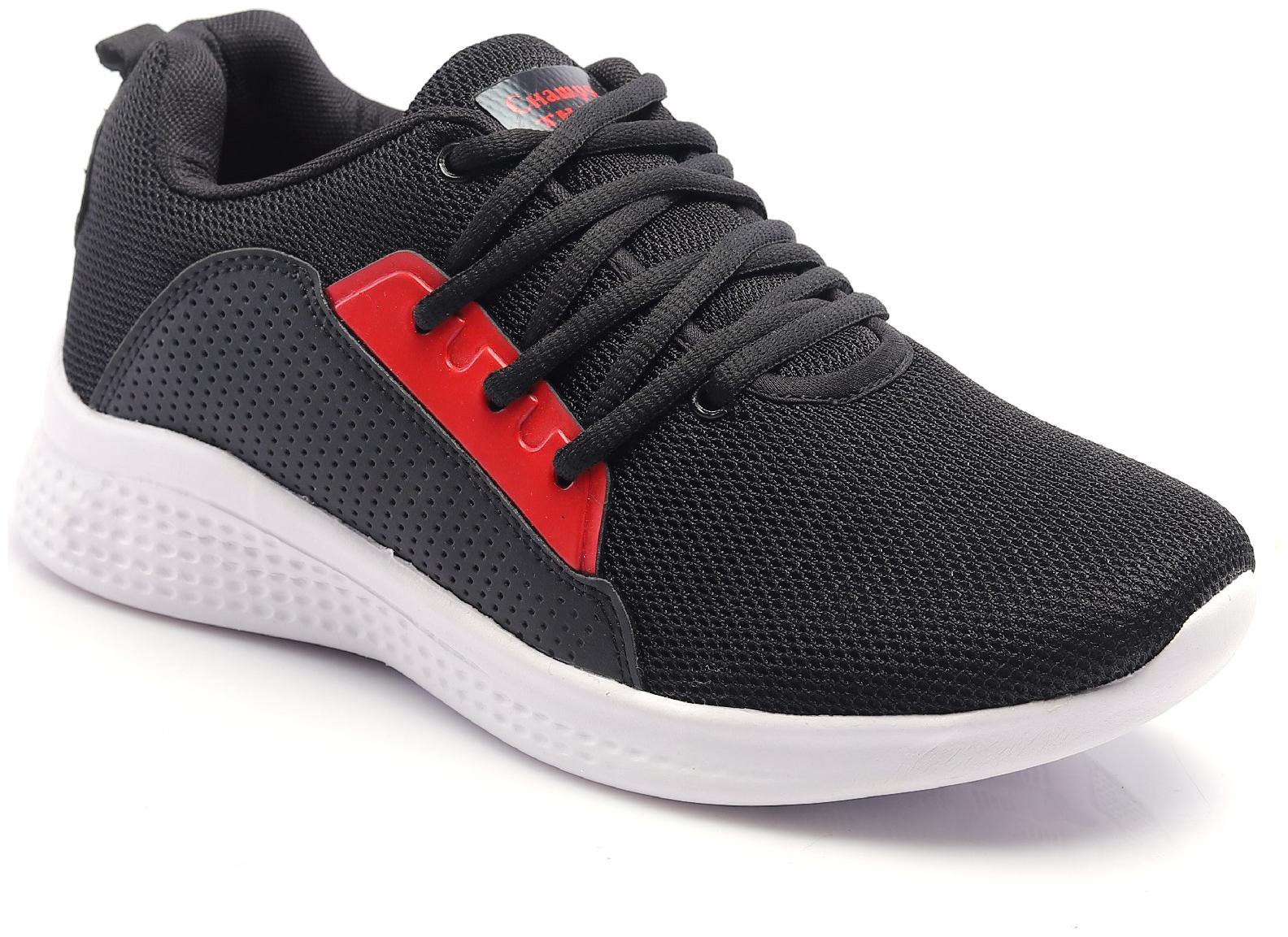 

Champs Men THAR-ON Running Shoes ( Black )