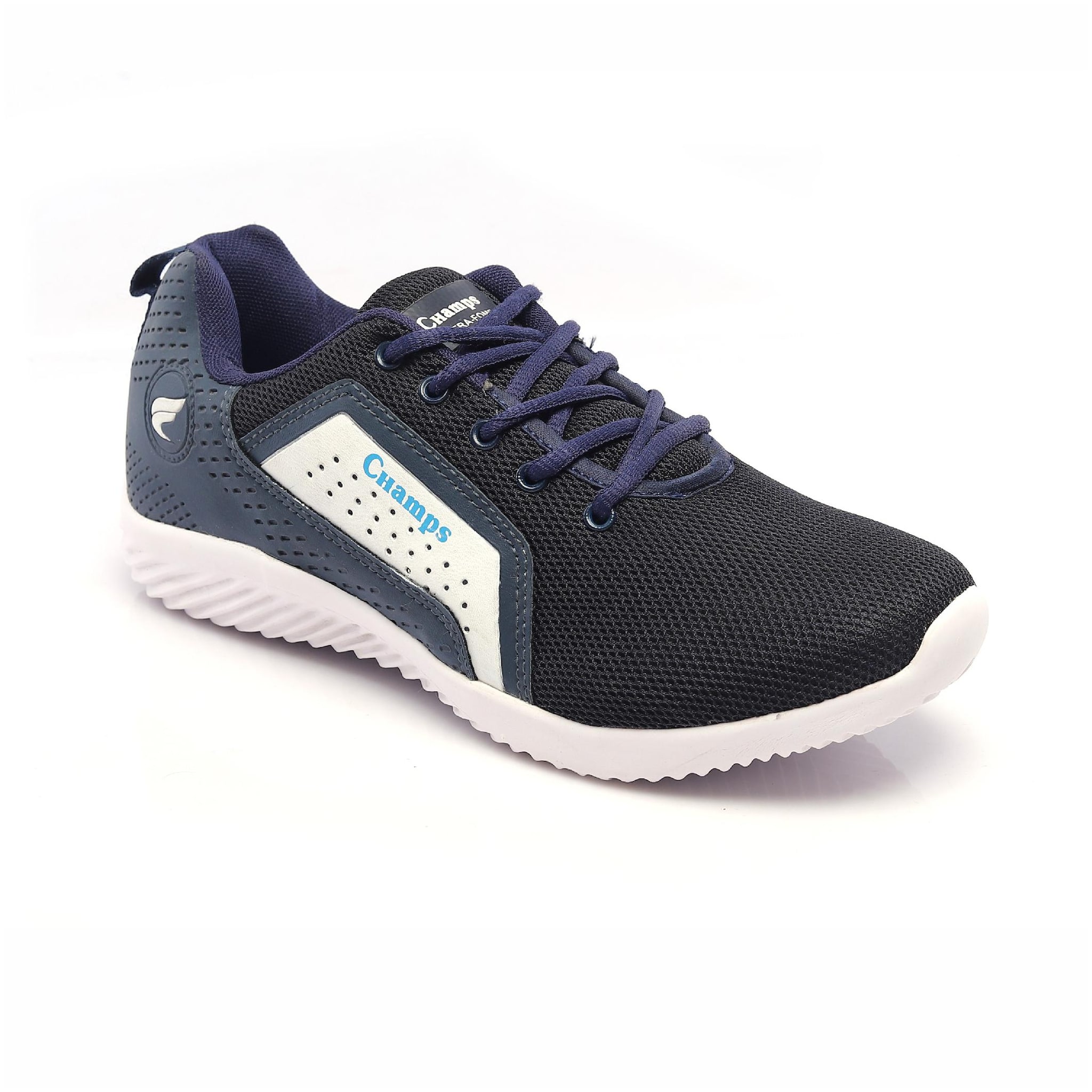

Champs Men HOPP-ON Running Shoes ( Navy Blue )
