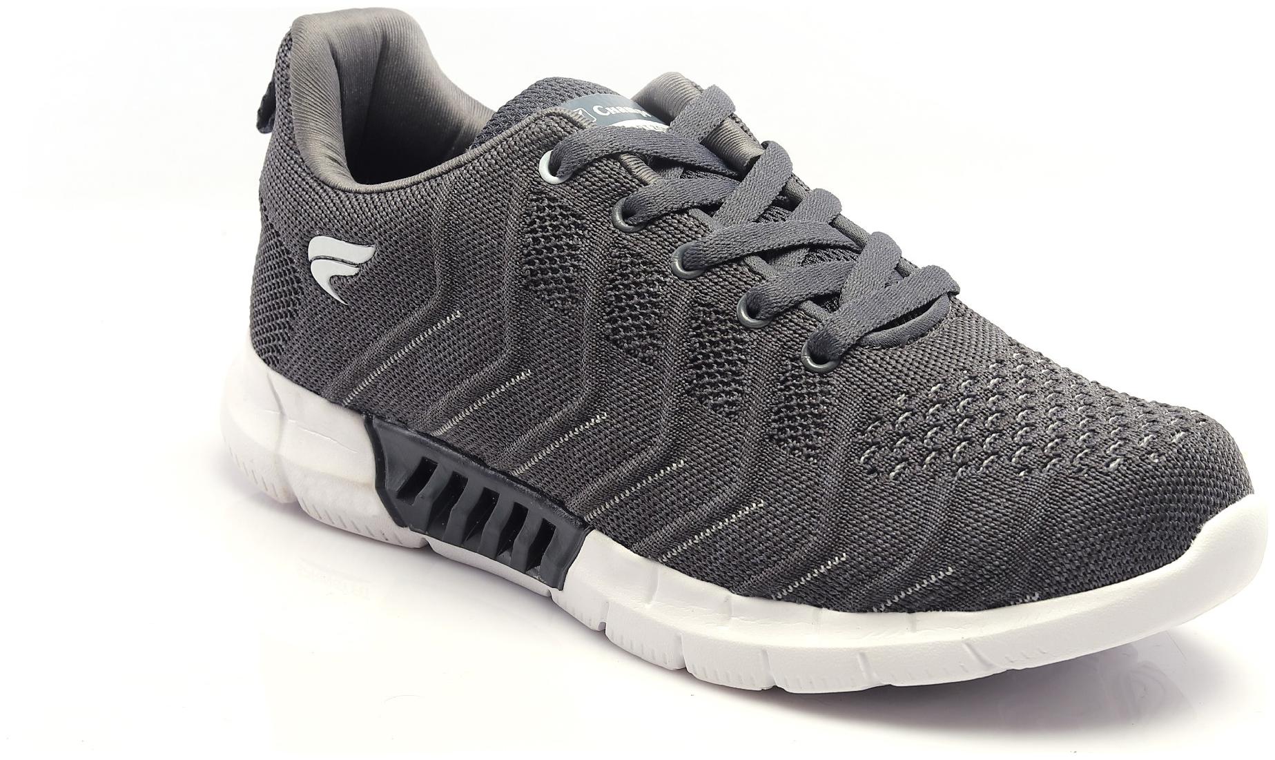 

Champs Men ATOOTKNIT-ON Running Shoes ( Grey )