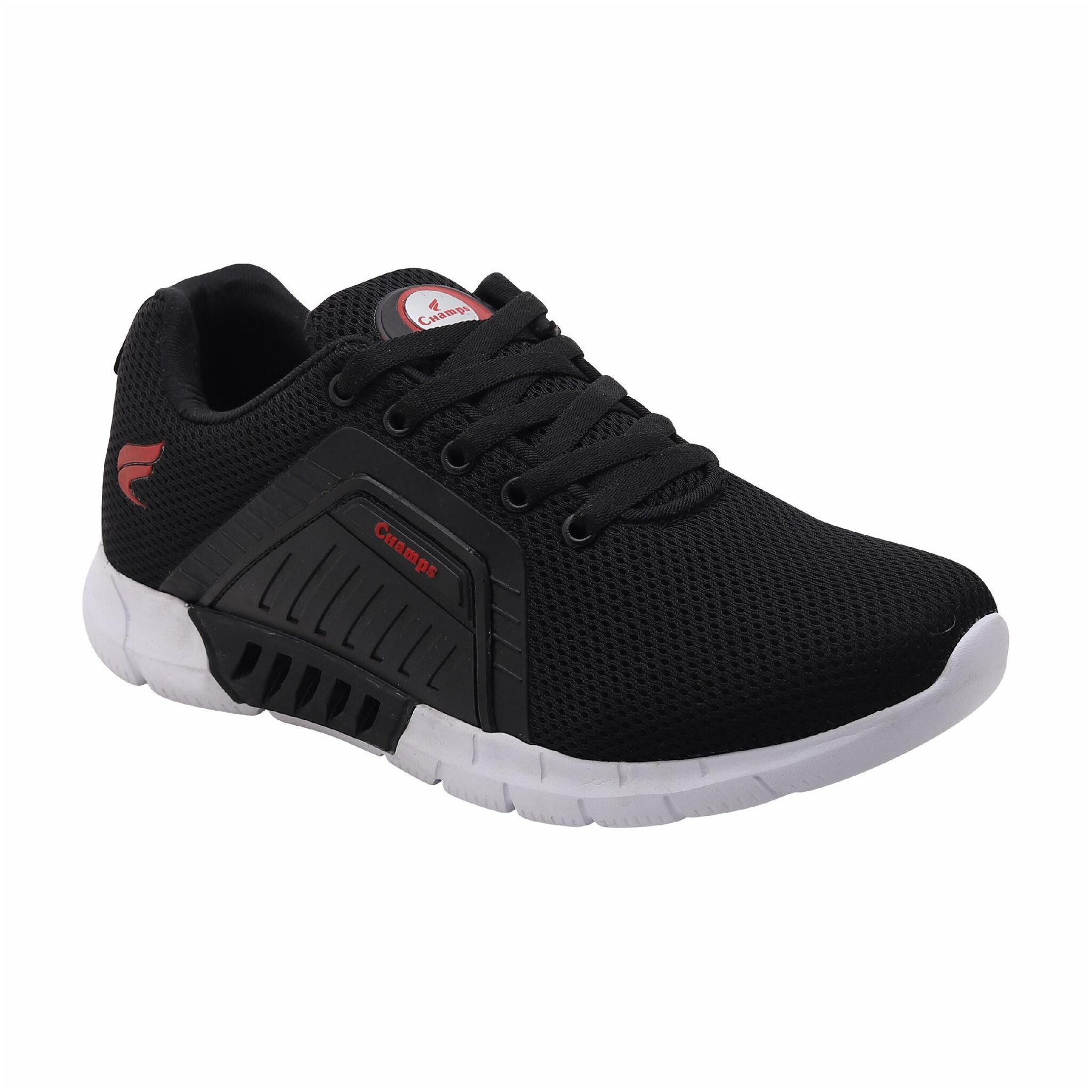 

Champs Men PANTHER-ON Running Shoes ( Black )