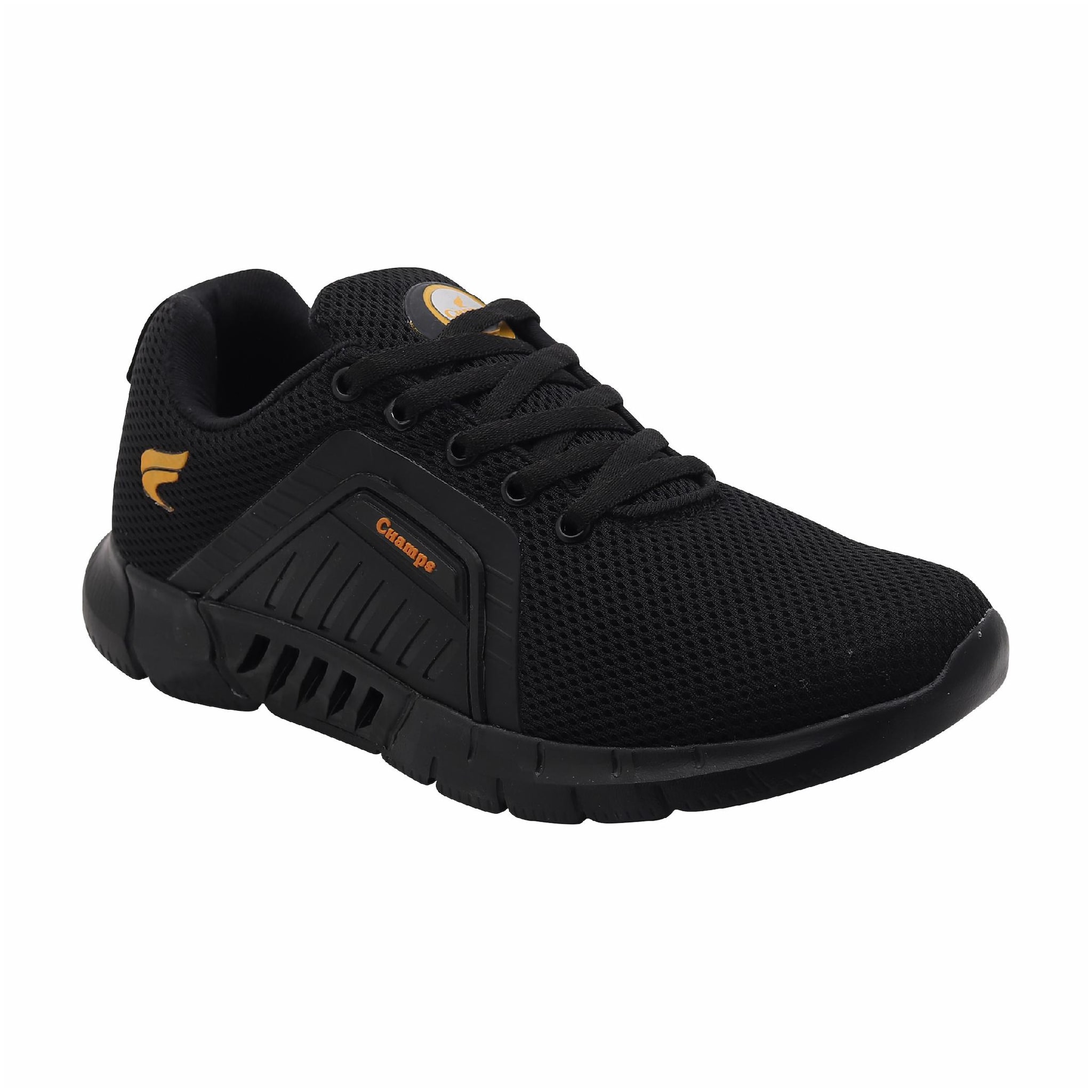 

Champs Men PANTHER-ON Running Shoes ( Black )