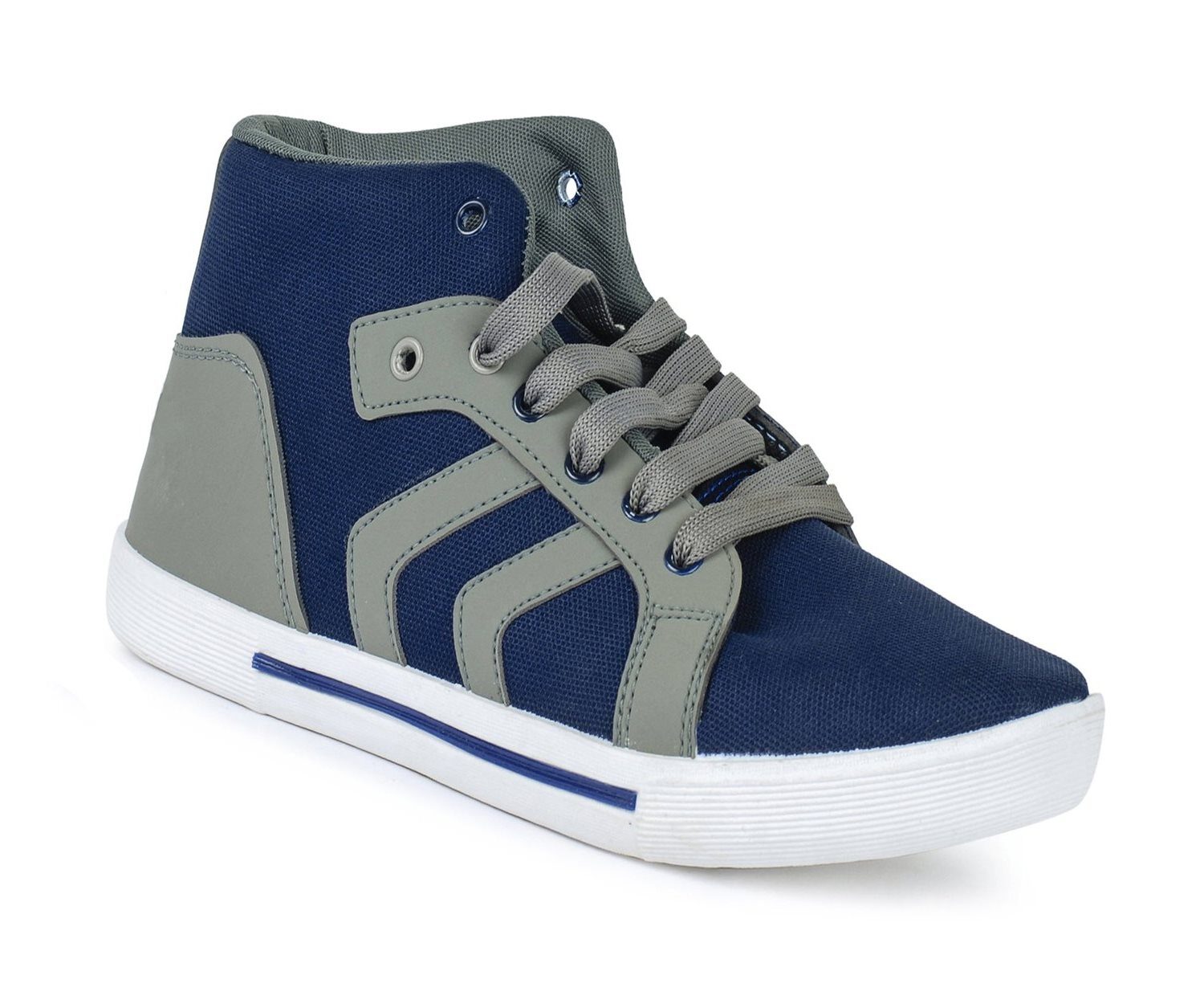 

Chevit Men Grey Casual Shoes - 114