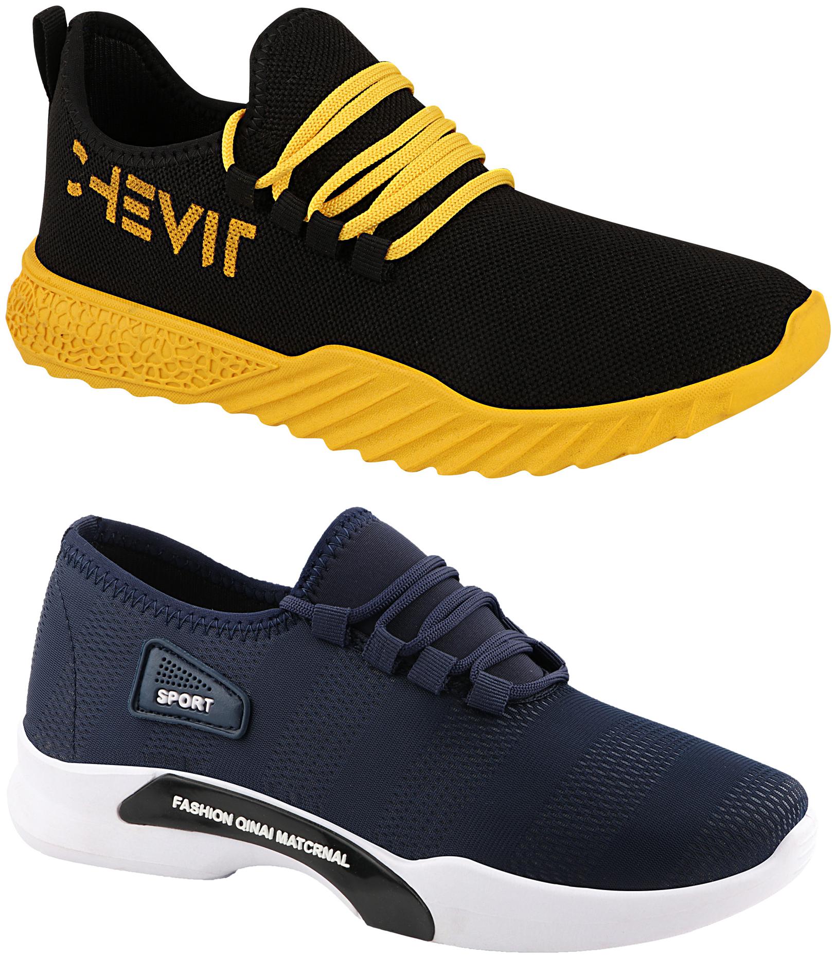 

Chevit Men Running Shoes ( Multi-Color )