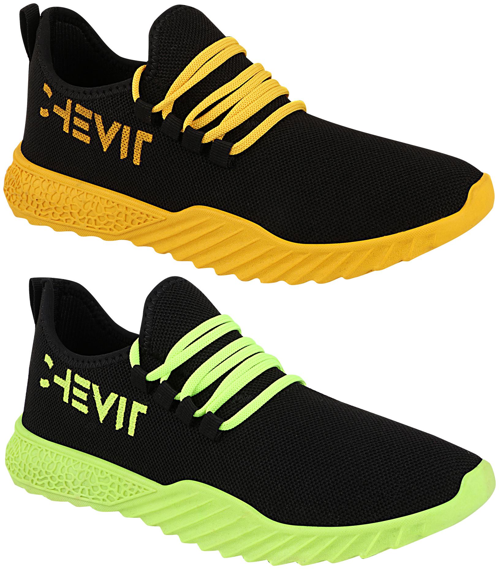 

Chevit Men Running Shoes ( Multi-Color )