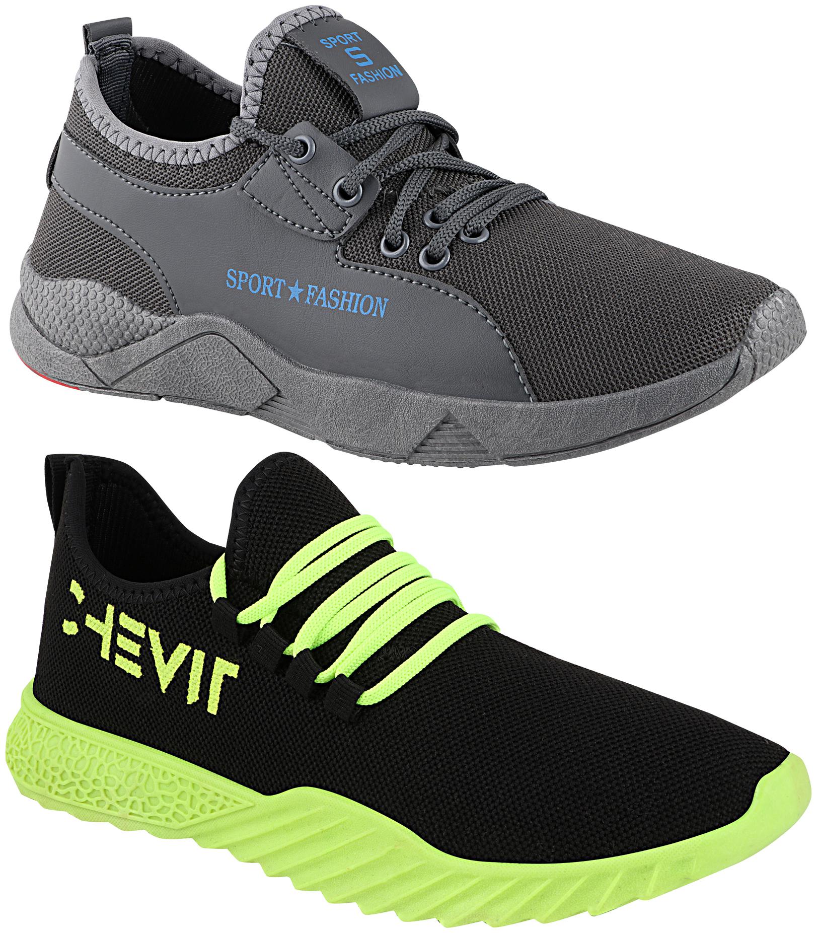 

Chevit Men Running Shoes ( Multi-Color )