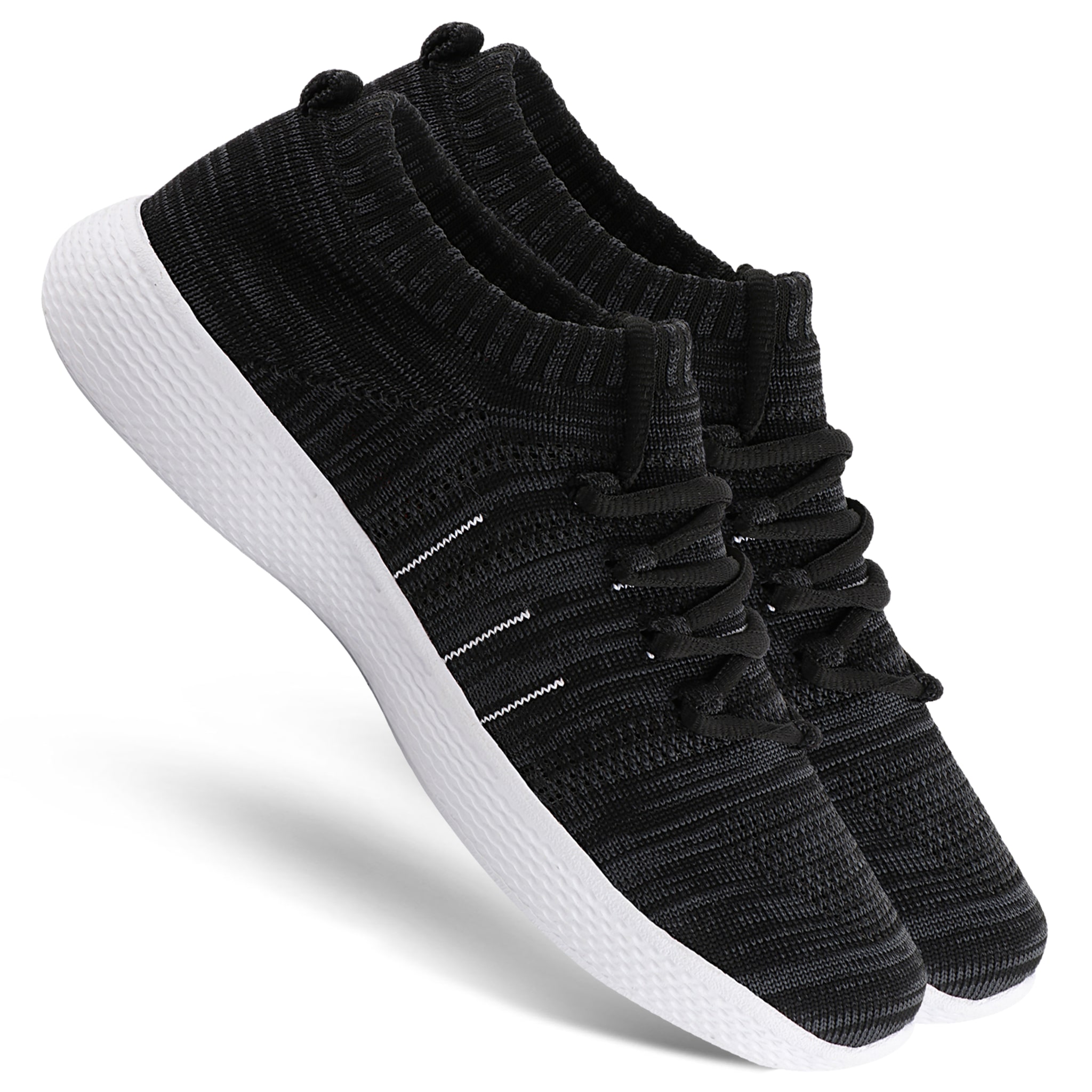 

Chevit 904 Men Black Sneakers