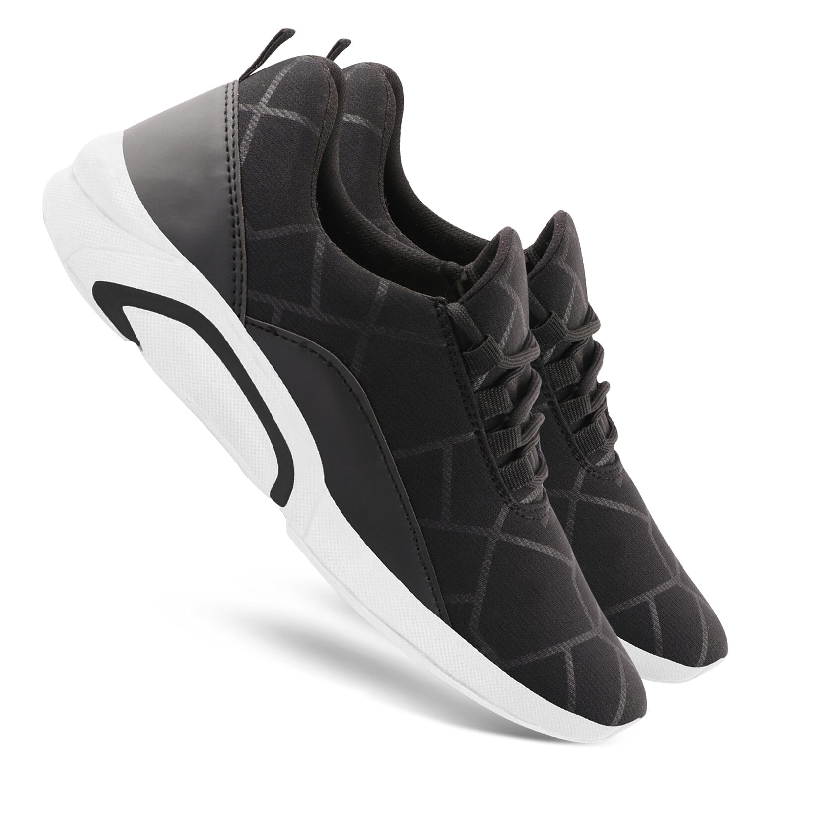 

Chevit 460 Men Black Athleisure Sneakers - 460