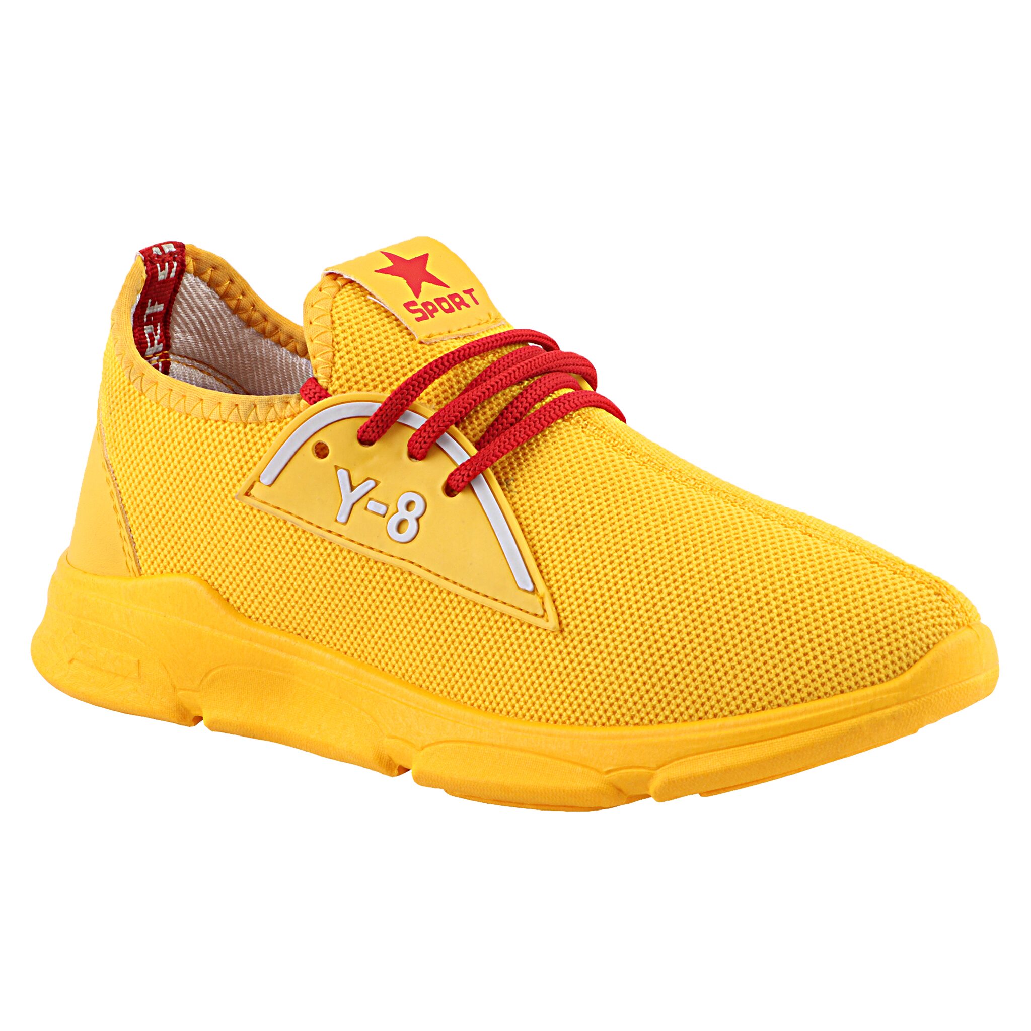 

Chevit 488 Men Yellow Sneakers